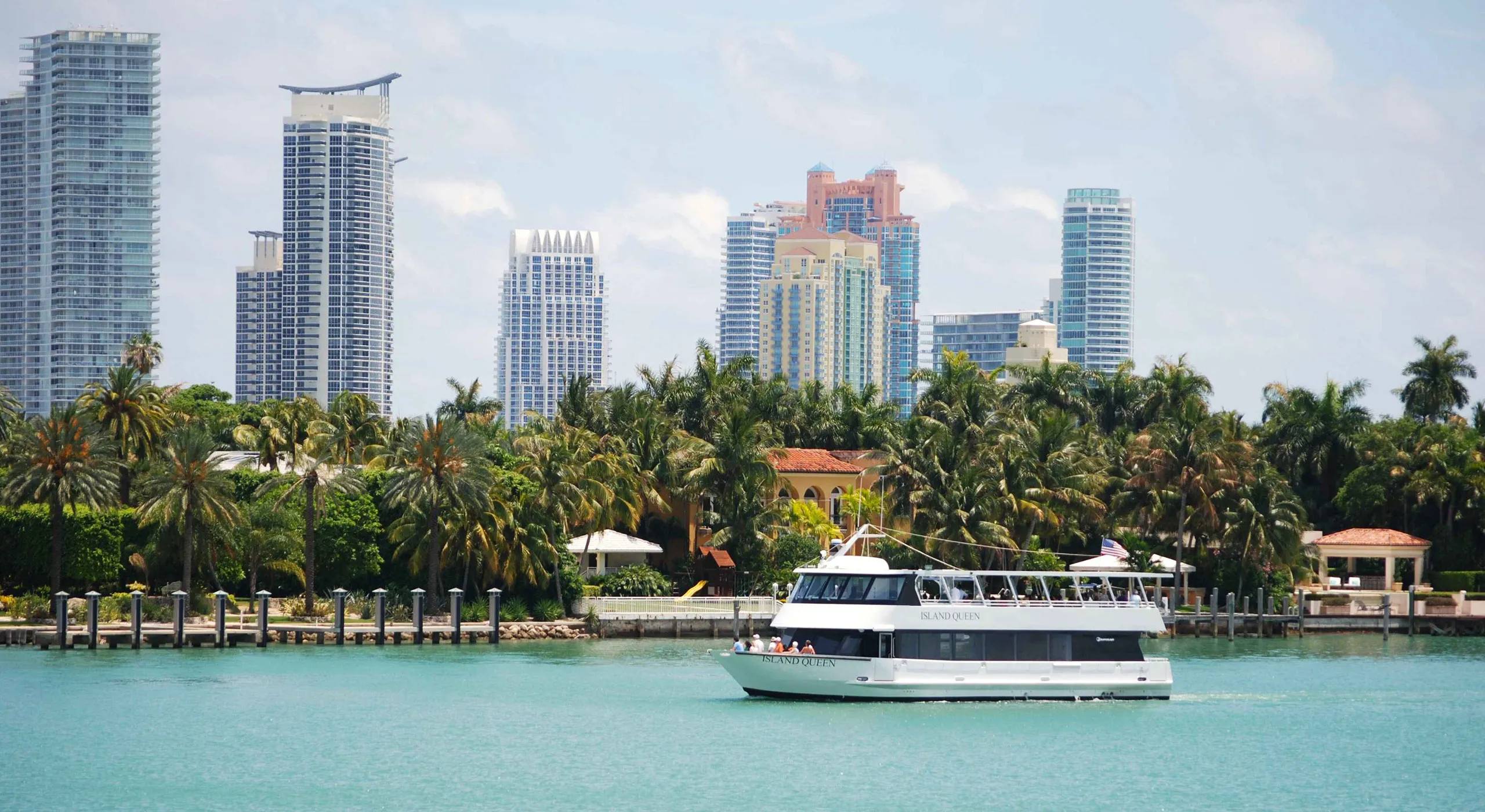 Millionaires' Row sightseeing cruise