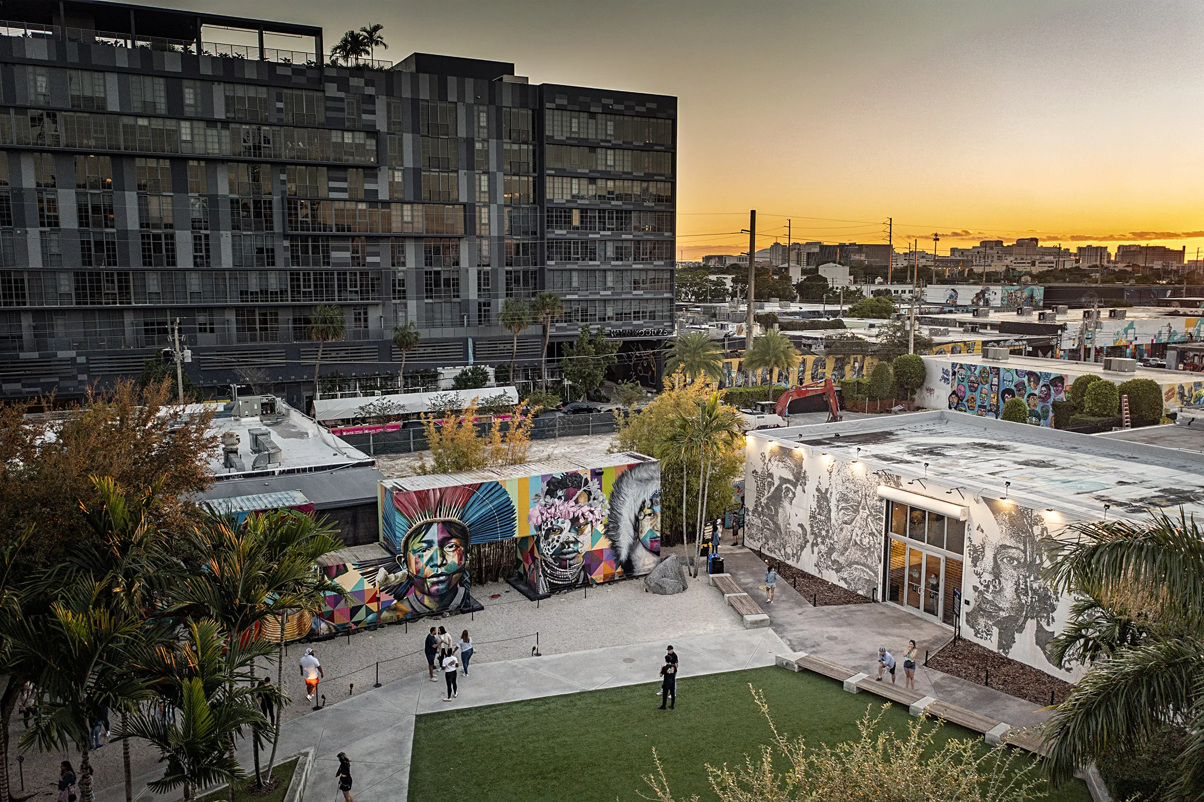 Wynwood Walls street art
