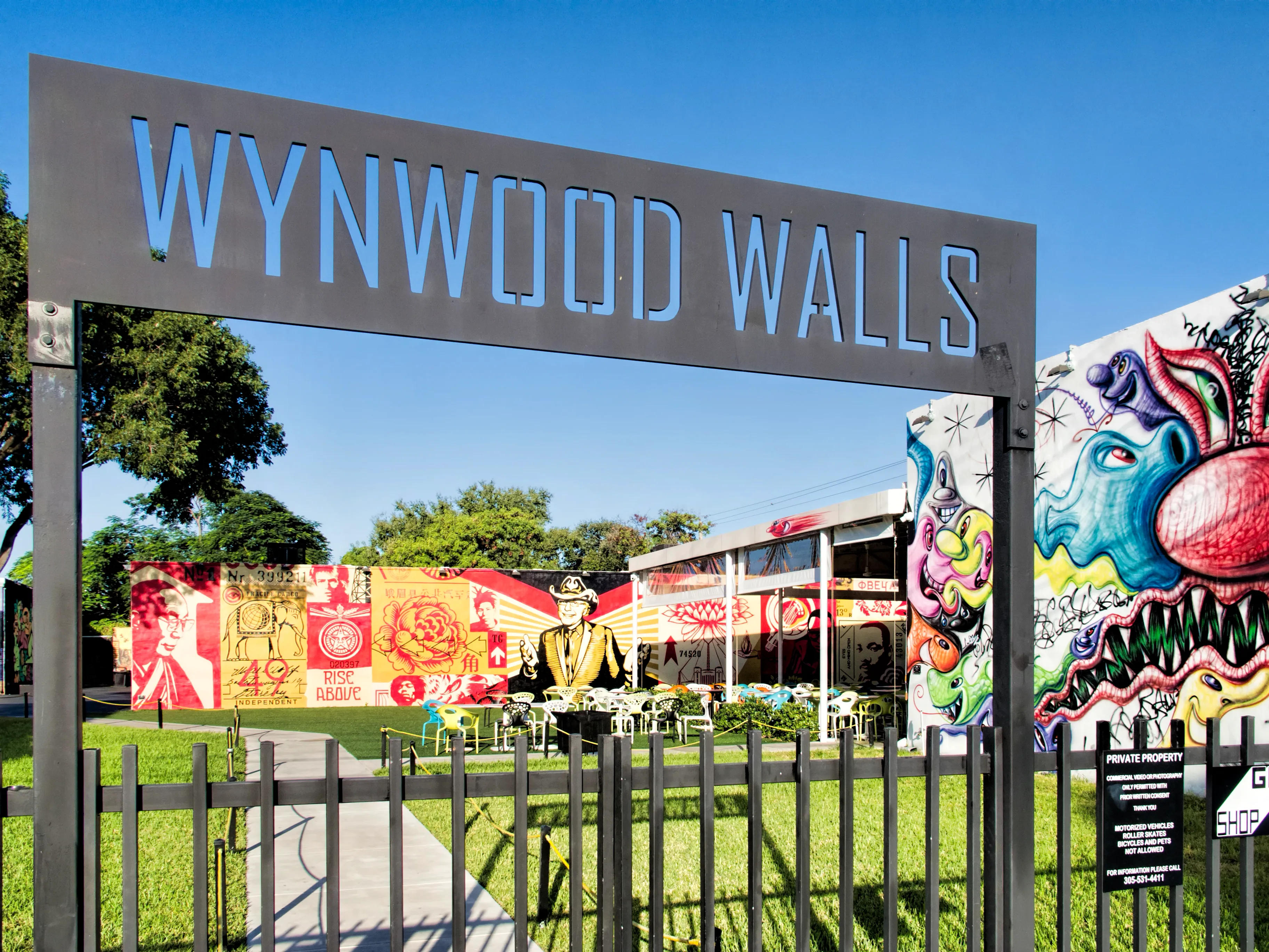 Wynwood Walls entrance