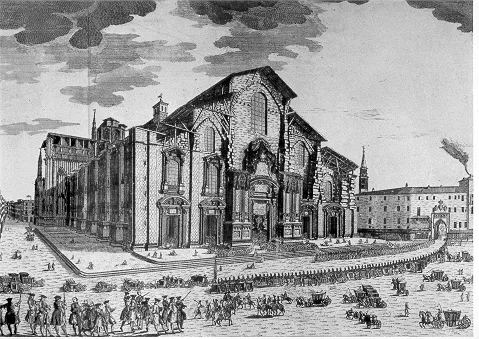 Milan Dome Facade 1800 View
