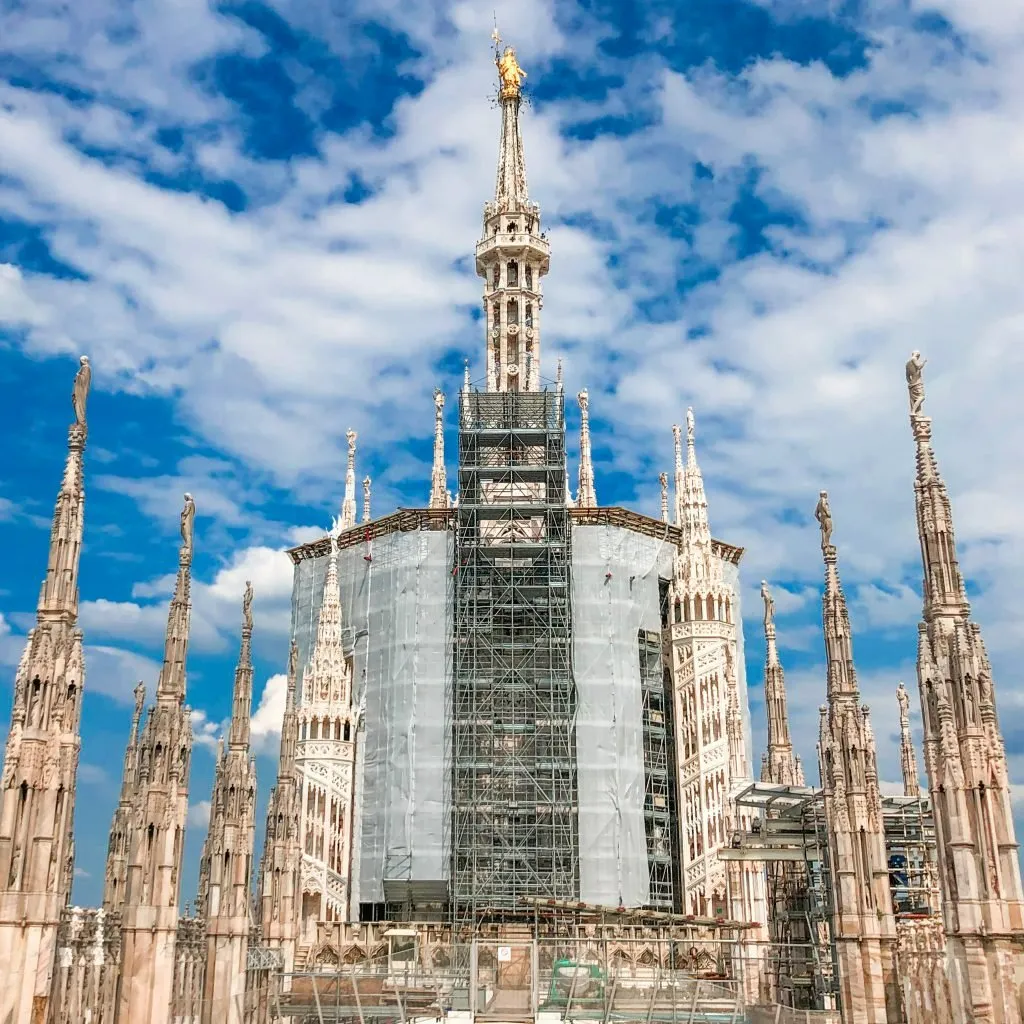 Milan Dome Maintenance View