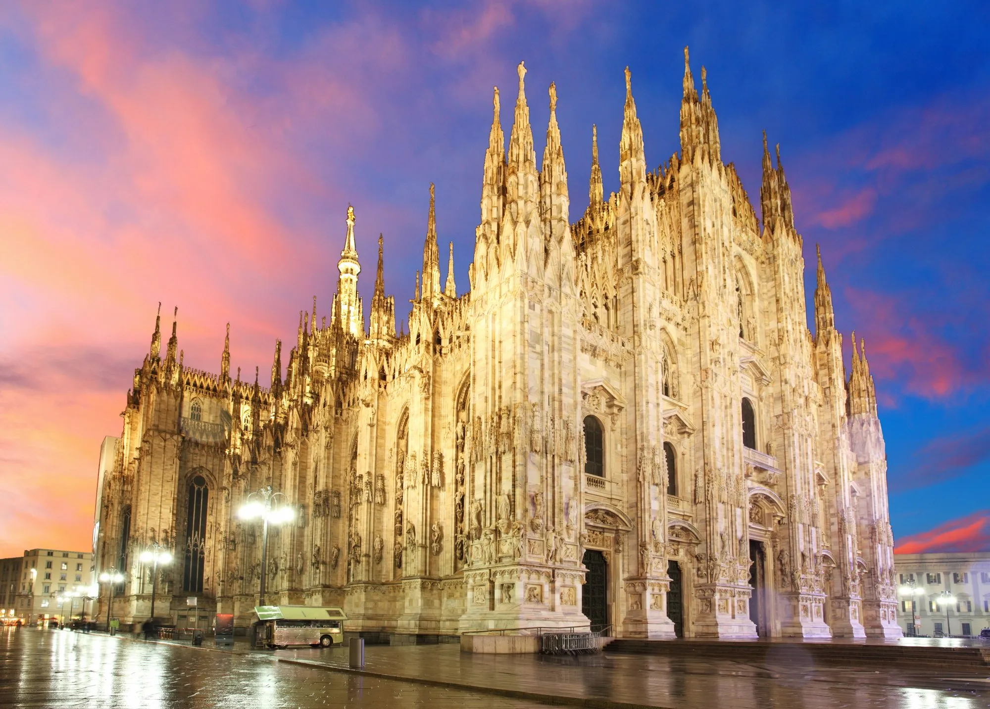 Milan Dome Sunrise