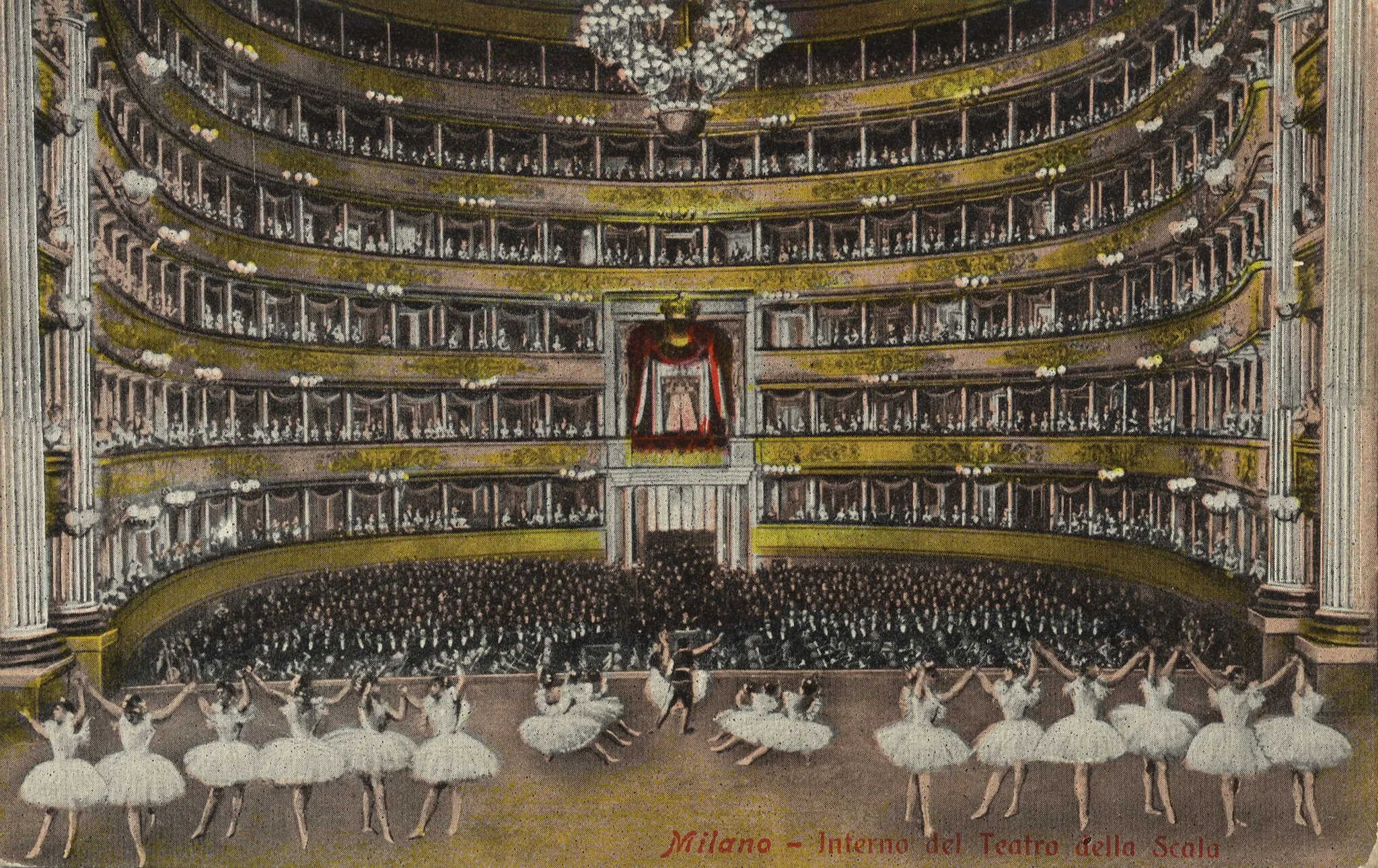 La Scala Theatre Show Manifest 1820