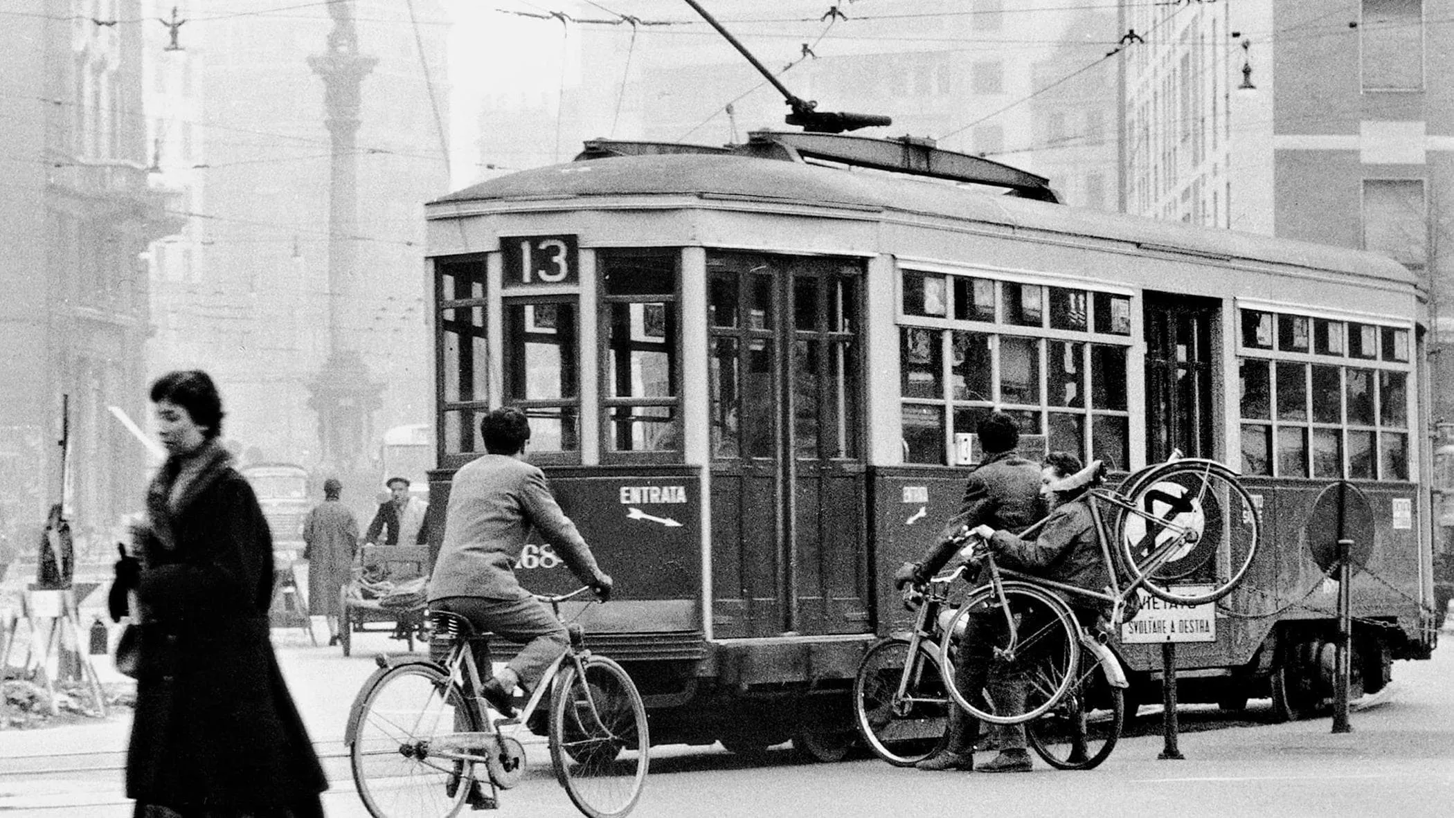 Milan Tram in 1950