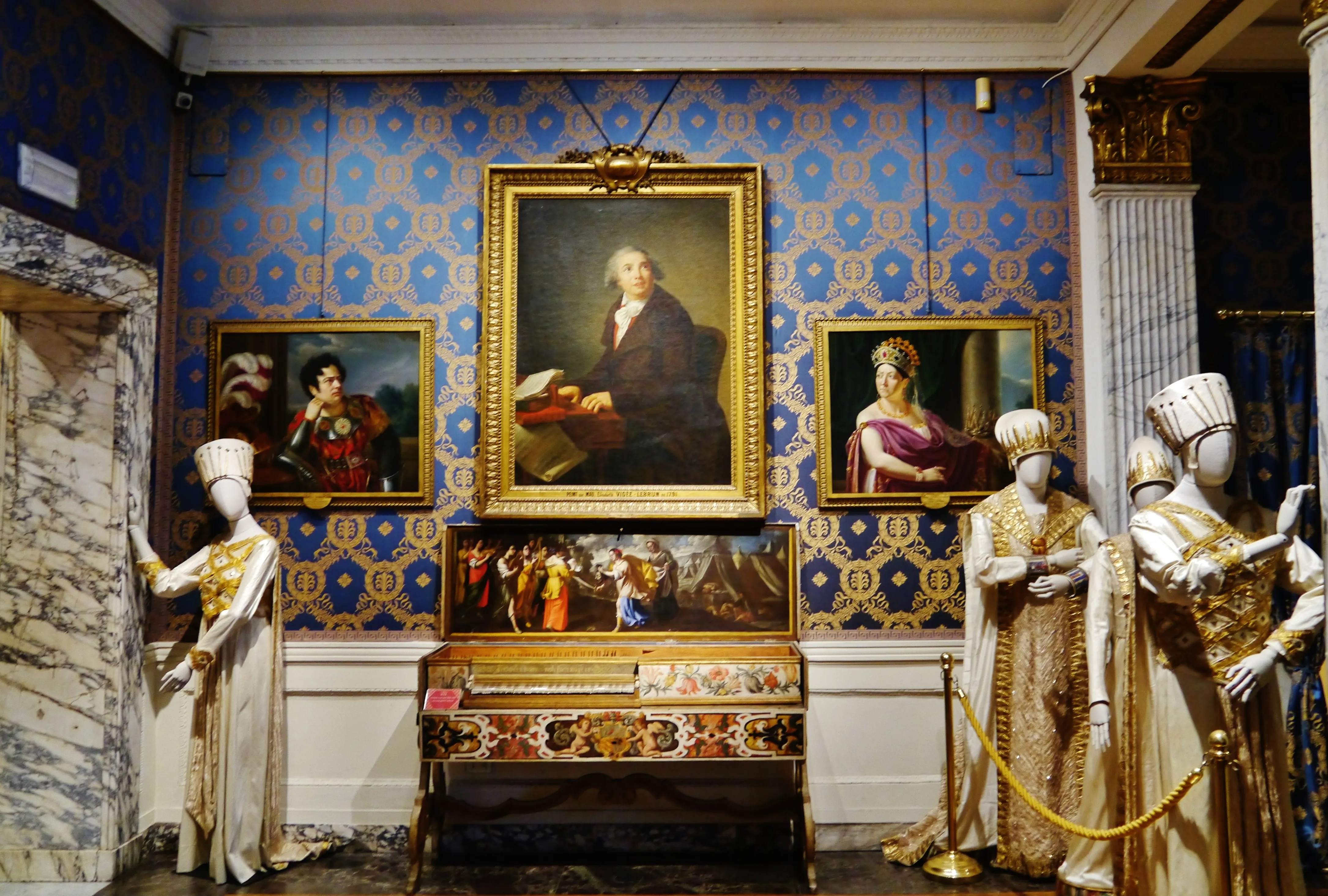 Museum costumes from legendary productions