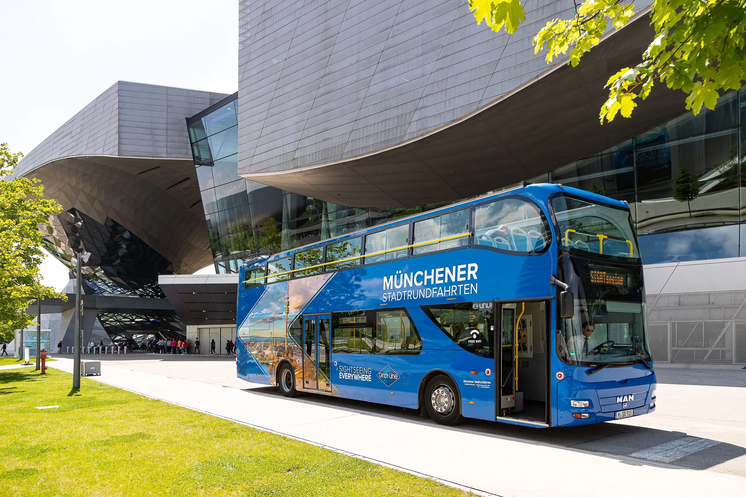 Munich with Kids: Is the Hop-On Hop-Off Bus Family Friendly?