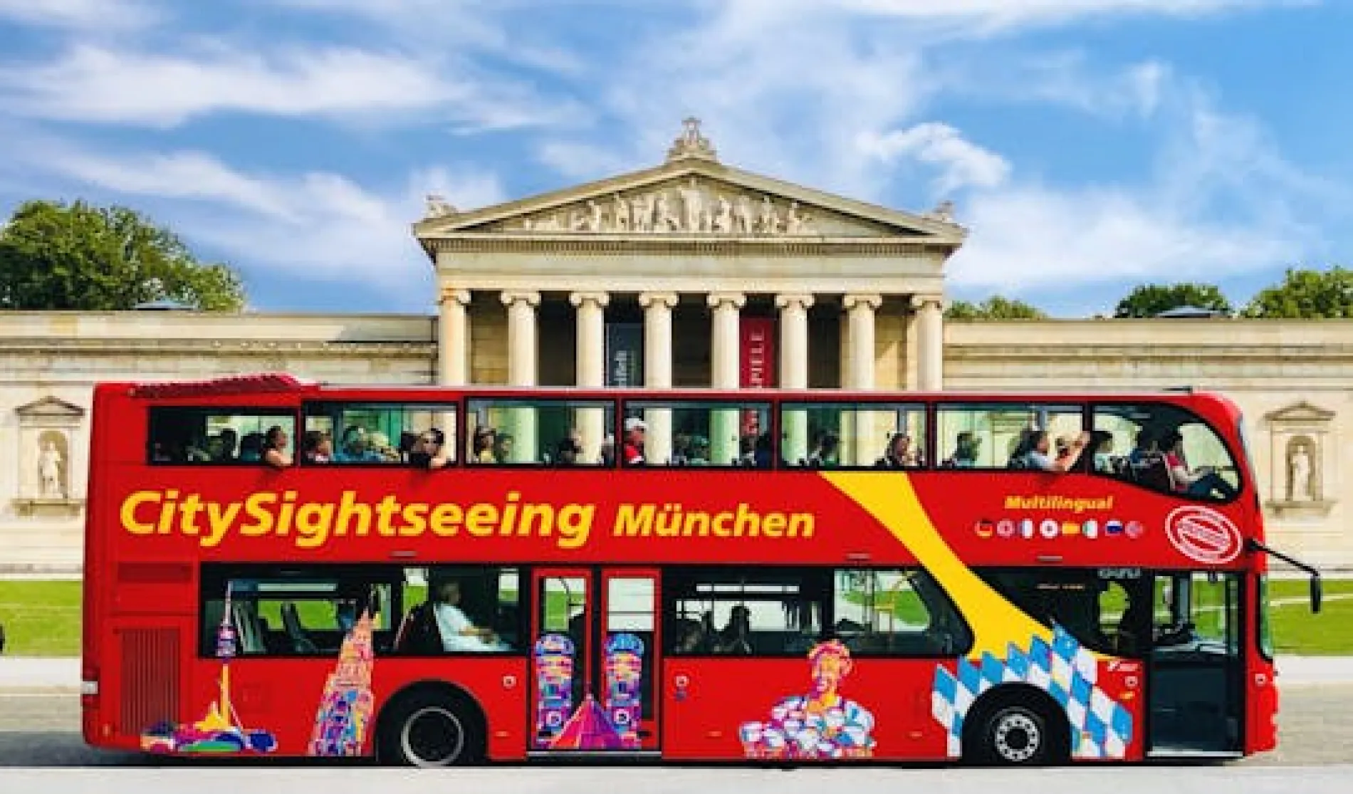 Munich City Sightseeing Bus
