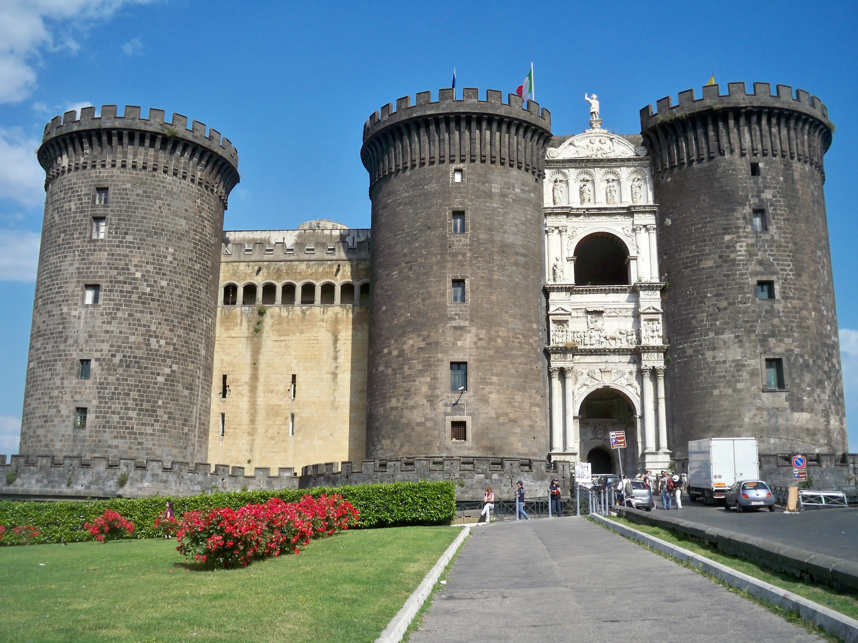 Castel Nuovo in Naples
