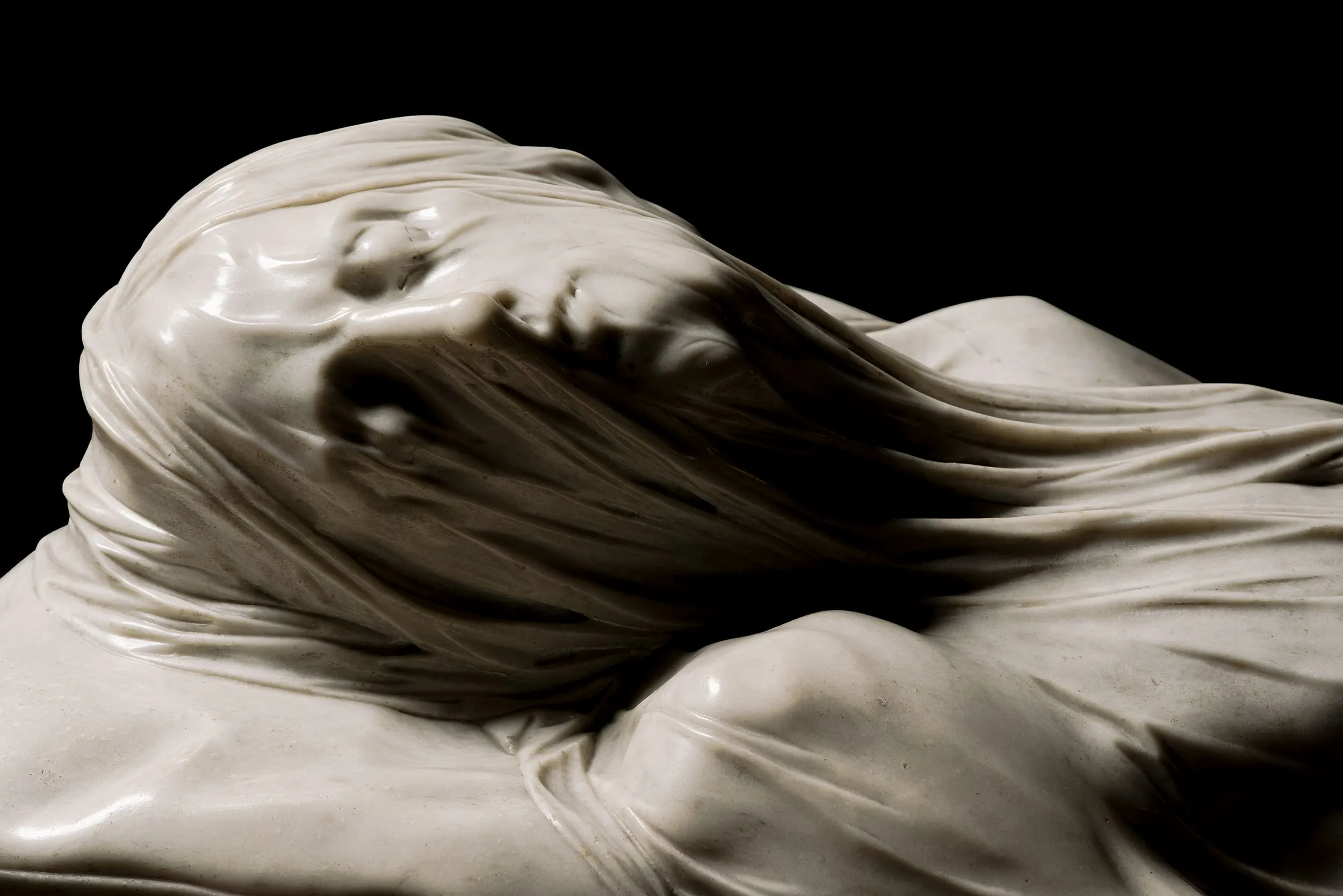 Veiled Christ sculpture in Sansevero Chapel