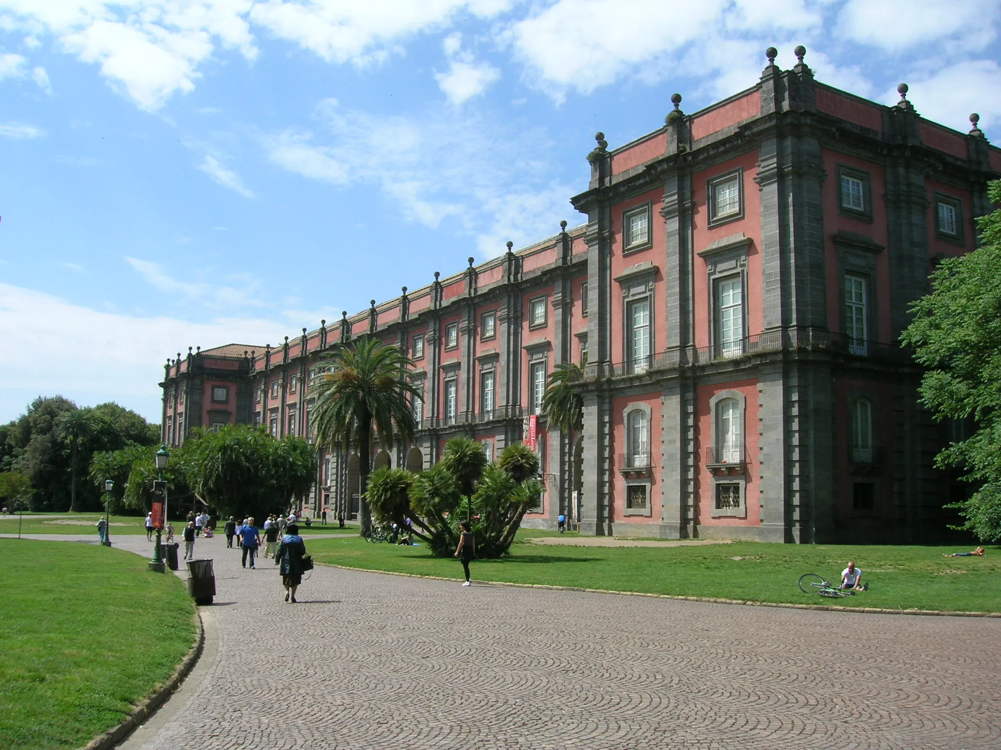 Museo di Capodimonte front view