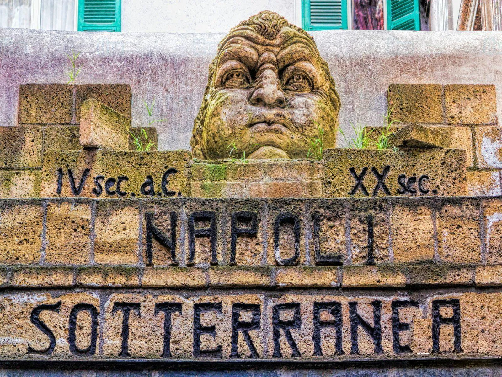 Napoli Sotterranea entrance