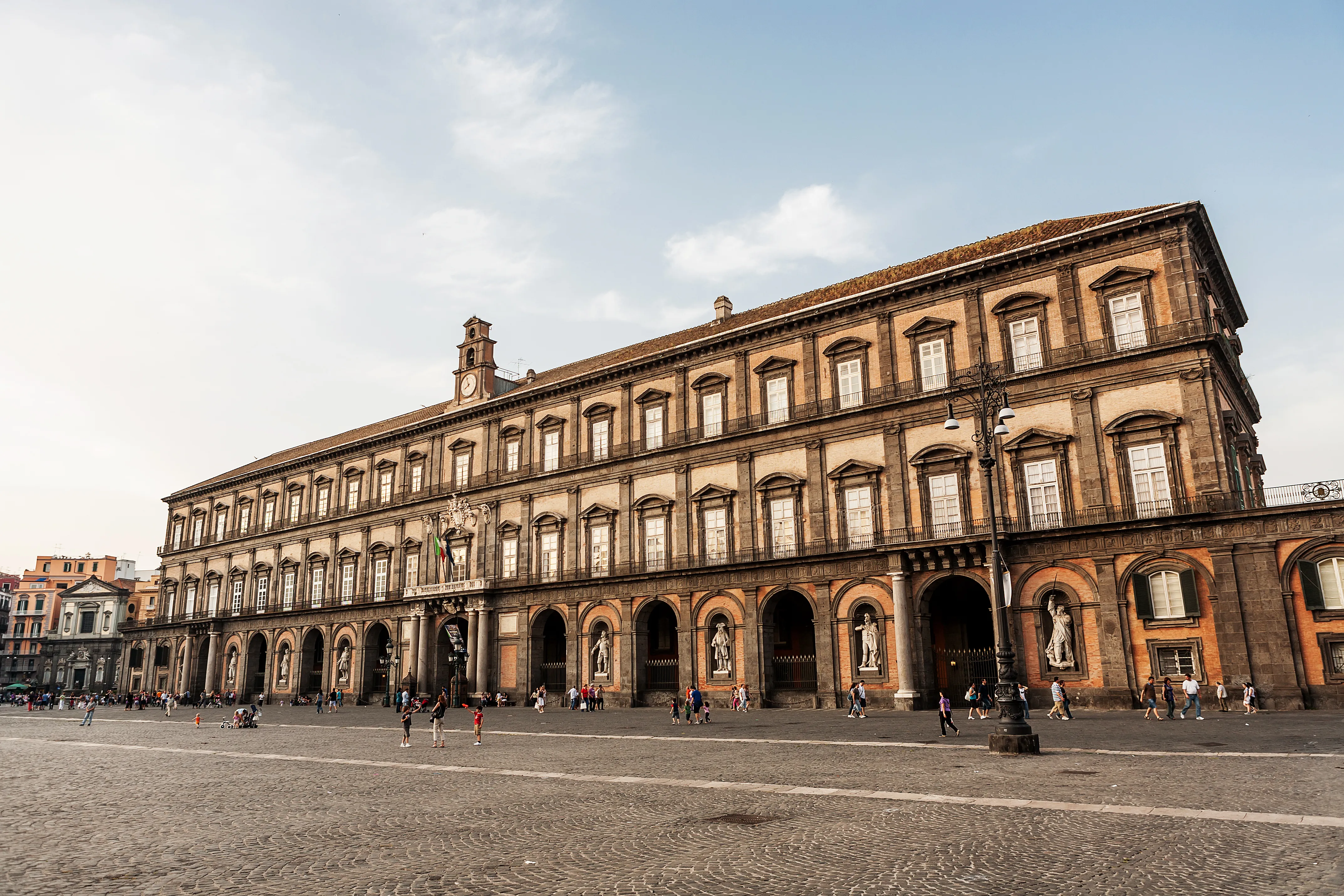 Royal Naples with Artecard: Palace Rooms, Ceremonial Spaces, and Quiet Details