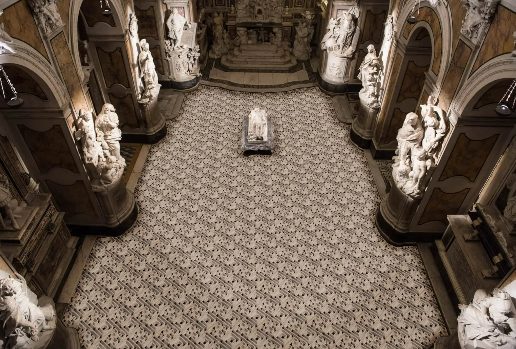 Sansevero Chapel floor details