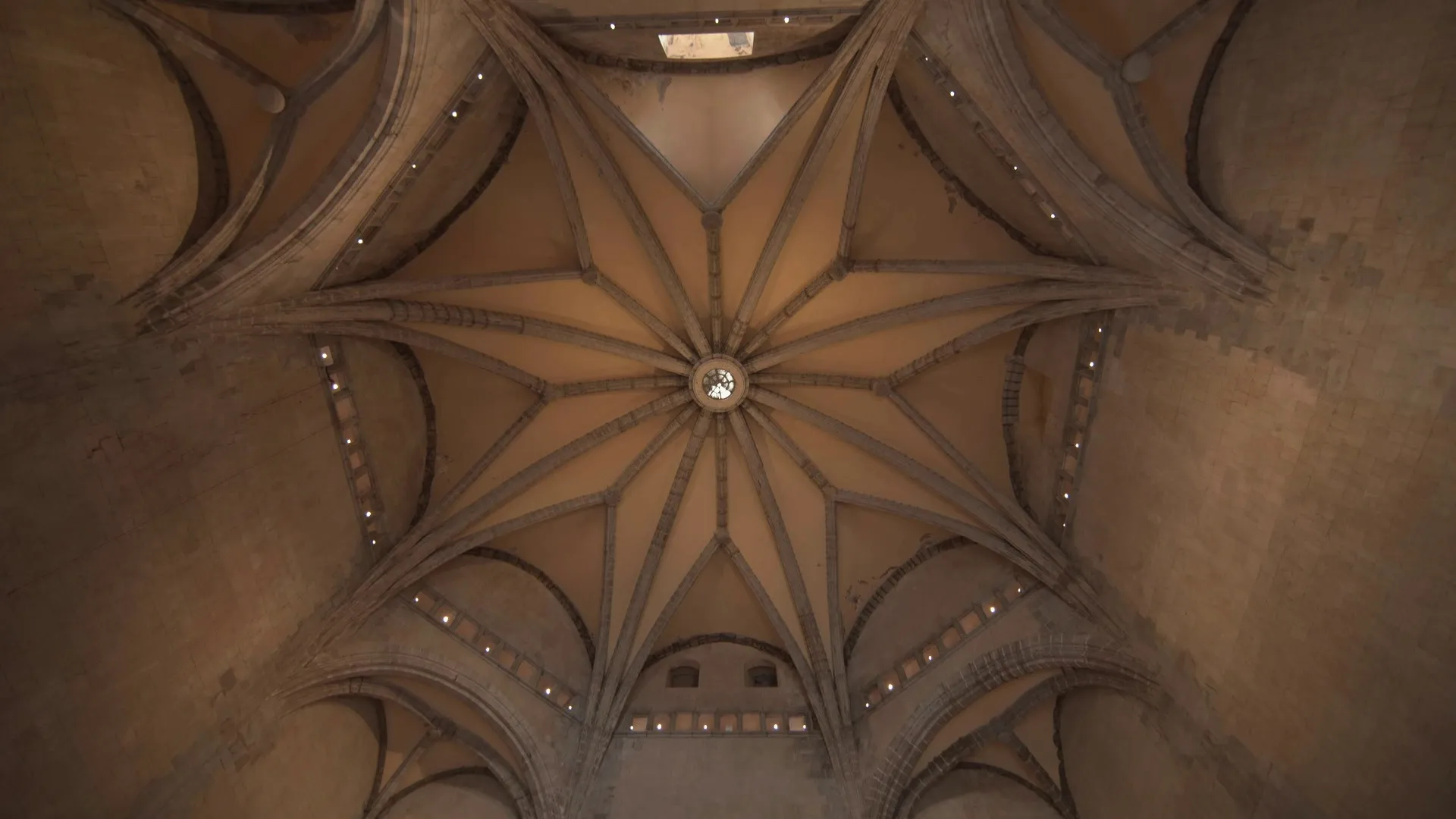Chapel ceiling detail