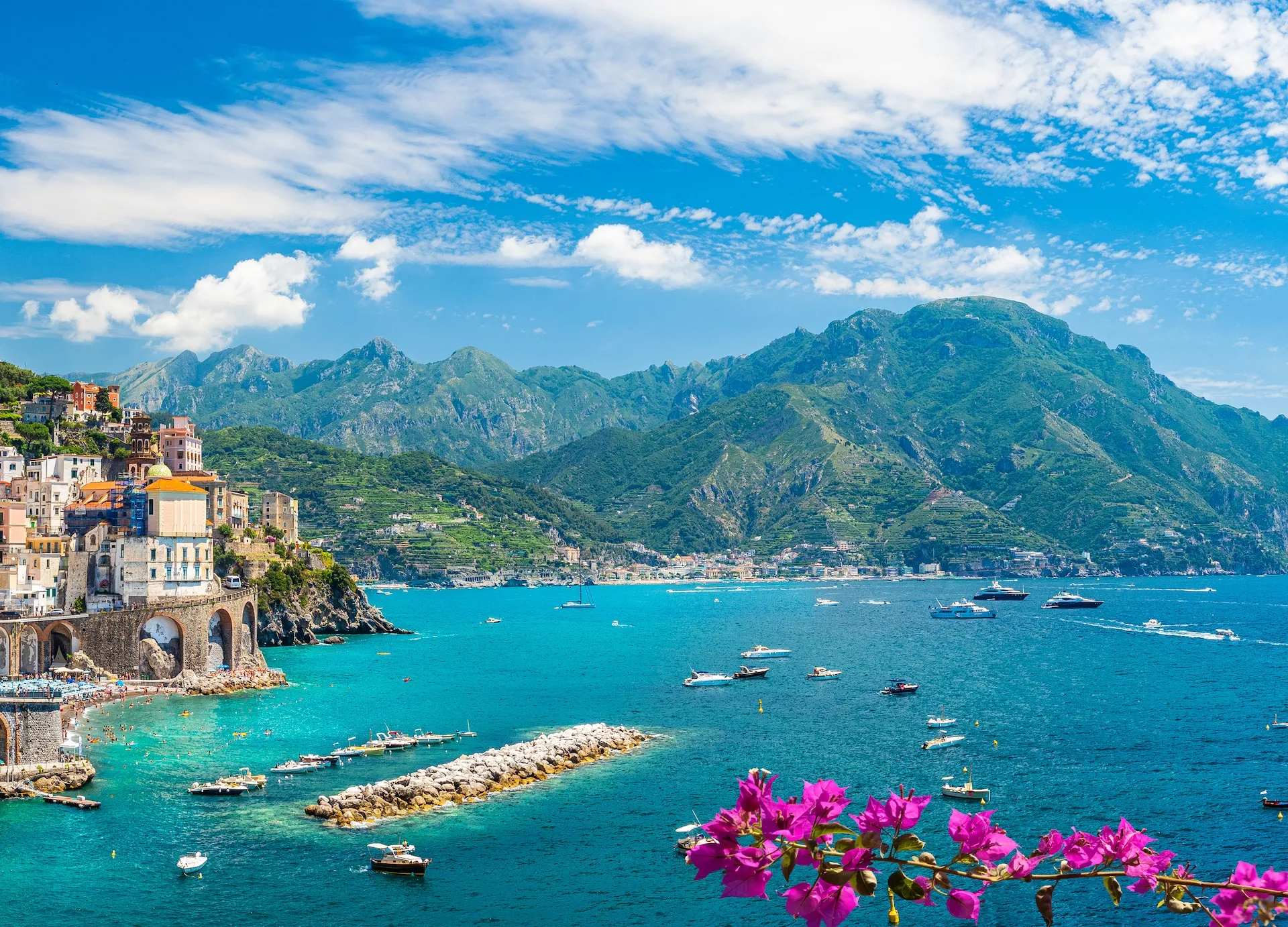 Amalfi & Positano: Day Trip from Naples