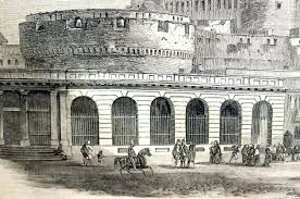 Castel Nuovo in 1857