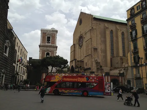 City Sightseeing Bus in Naples Centre