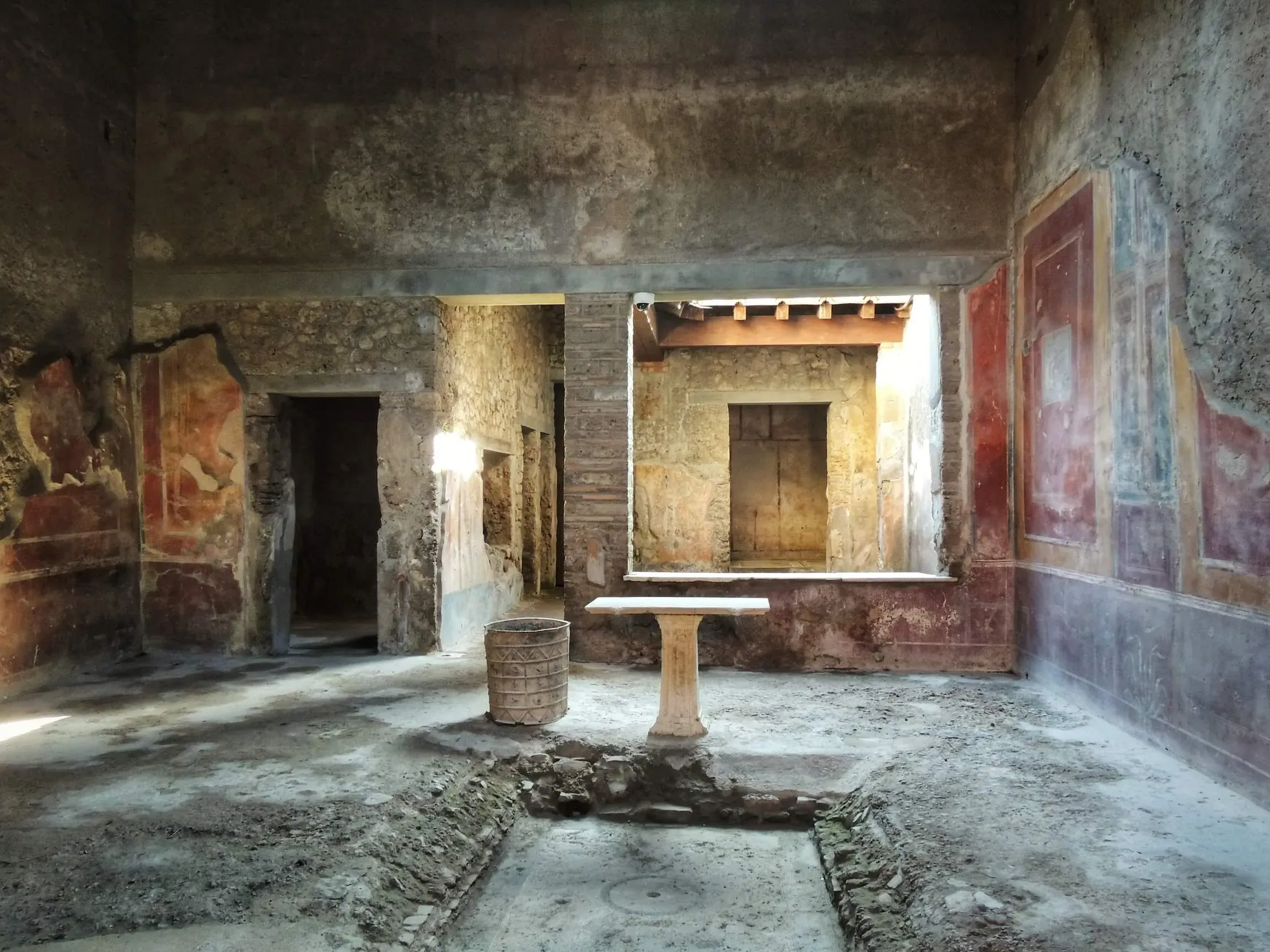 Pompeii Fresco