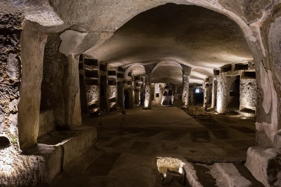 San Gennaro Catacombs