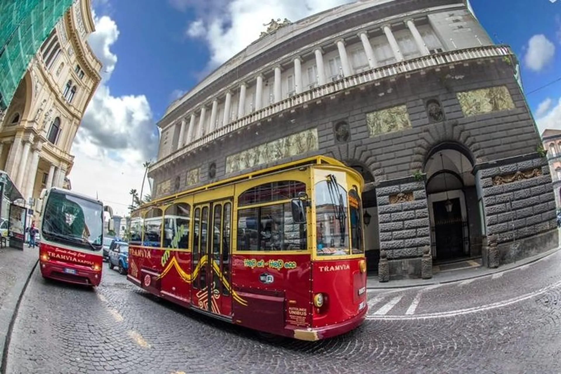 Historic Naples Tram