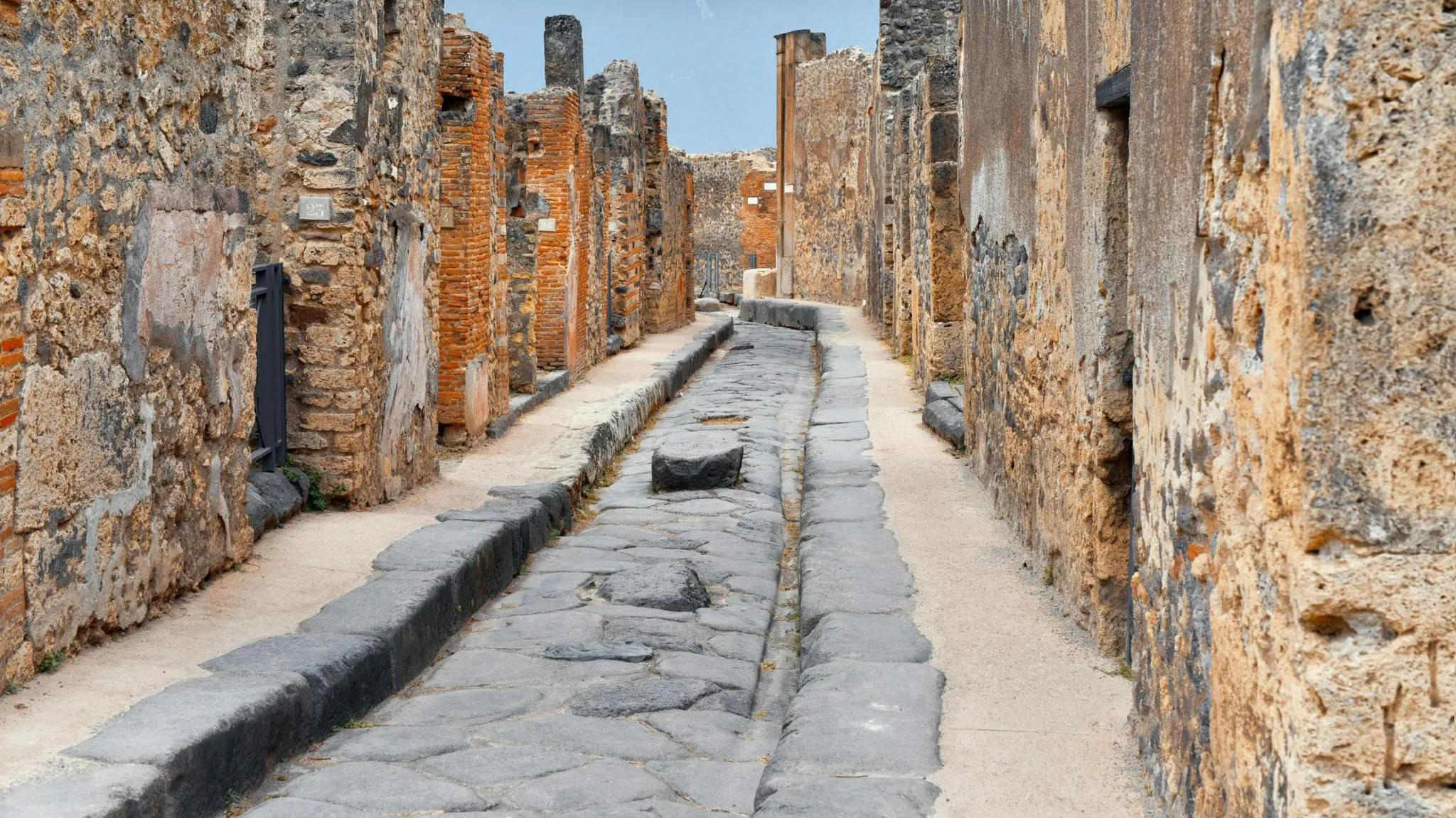 Accessibility at Pompeii: Mobility Routes, Cobbles, Ramps, and Rest Points