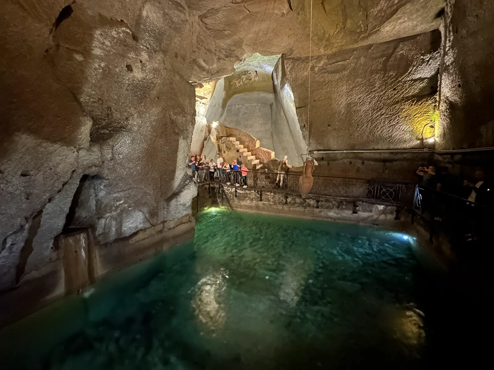 Naples Underground Cistern