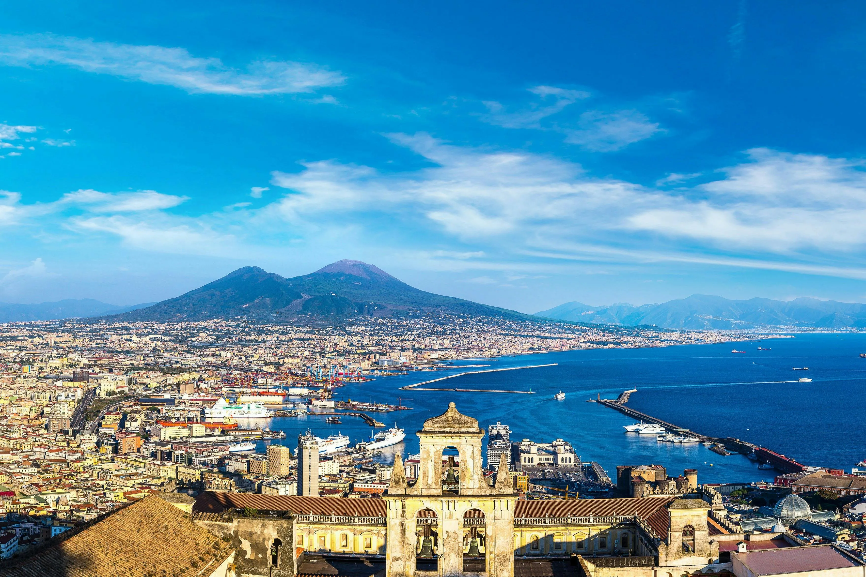 Cruise Port to Vesuvius Roundtrip: High-Confidence Planning from Naples