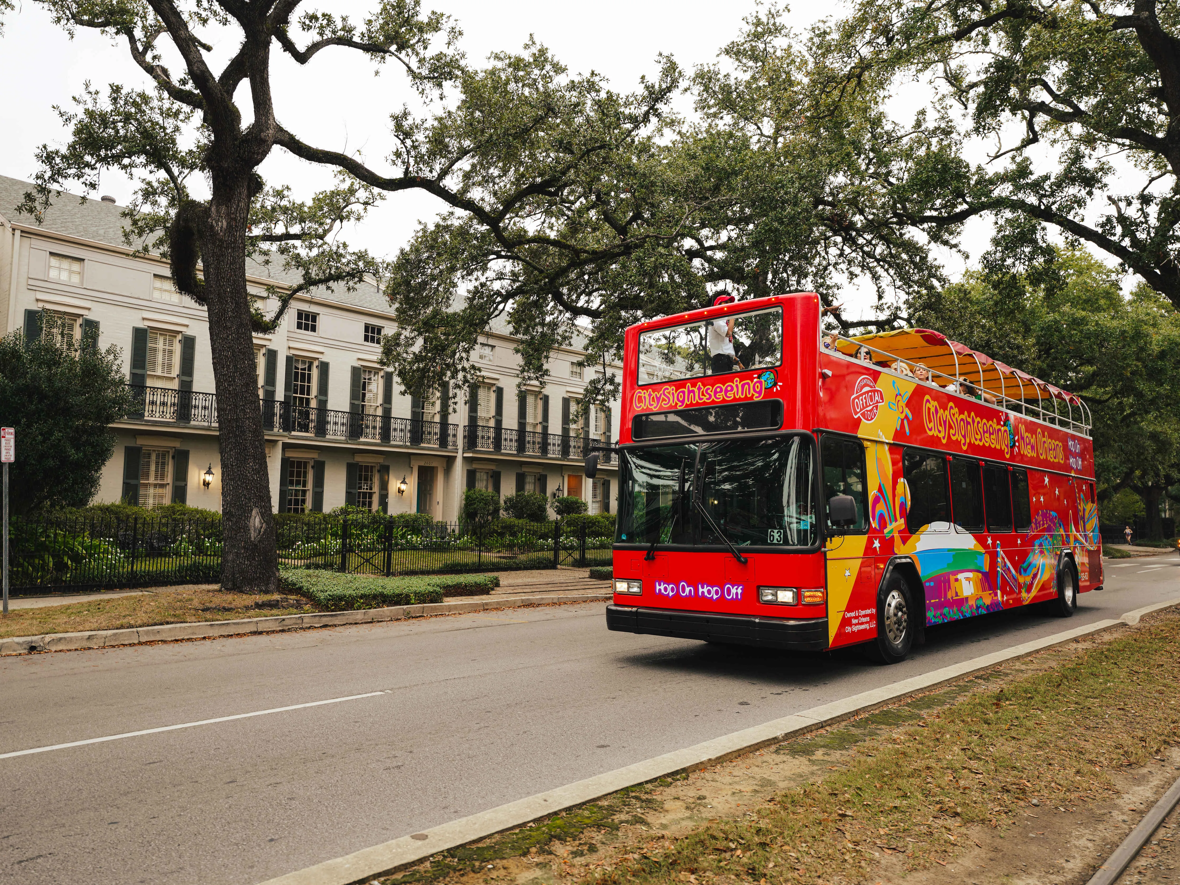 City Sightseeing Double-decker Bus