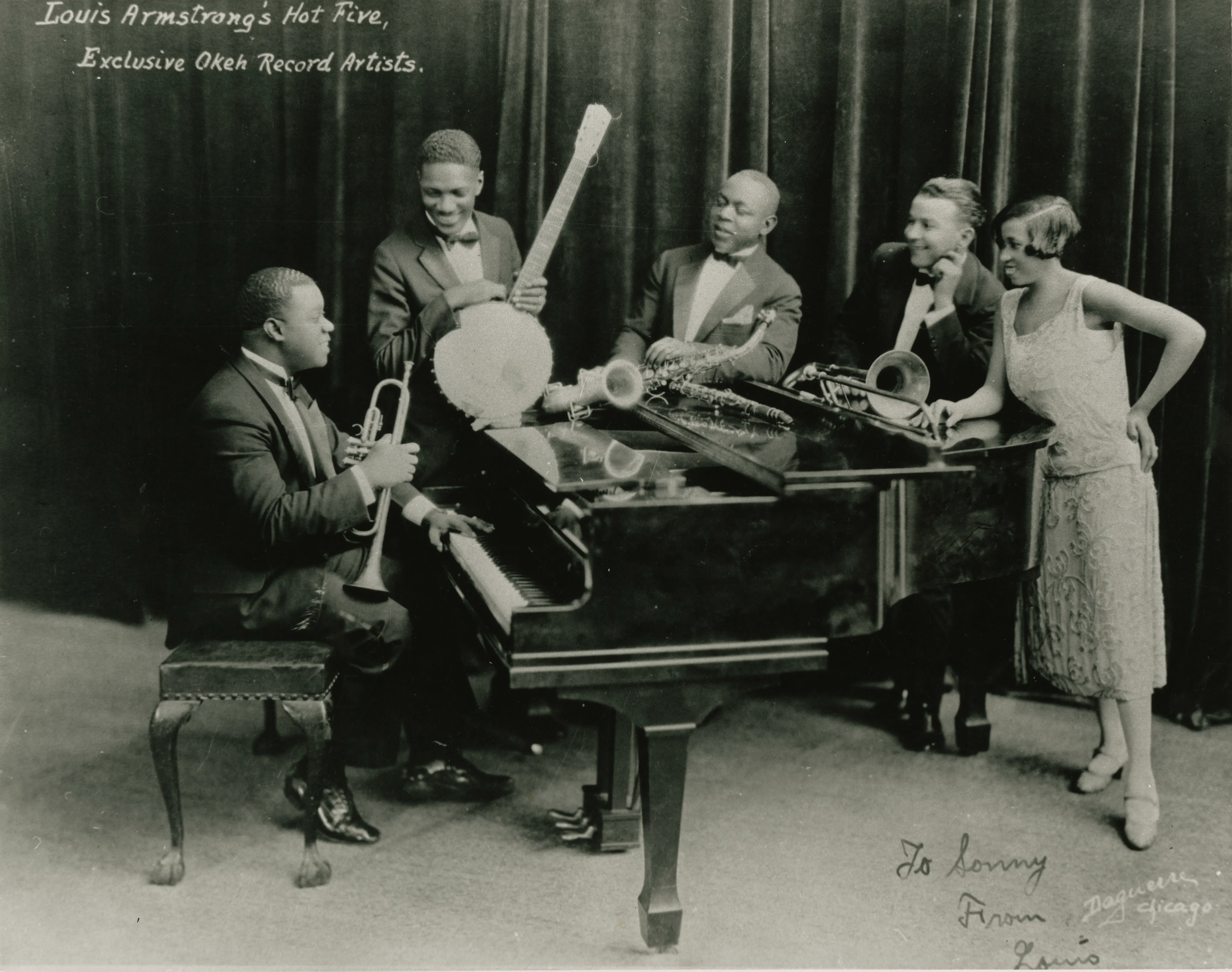 Louis Armstrong Band