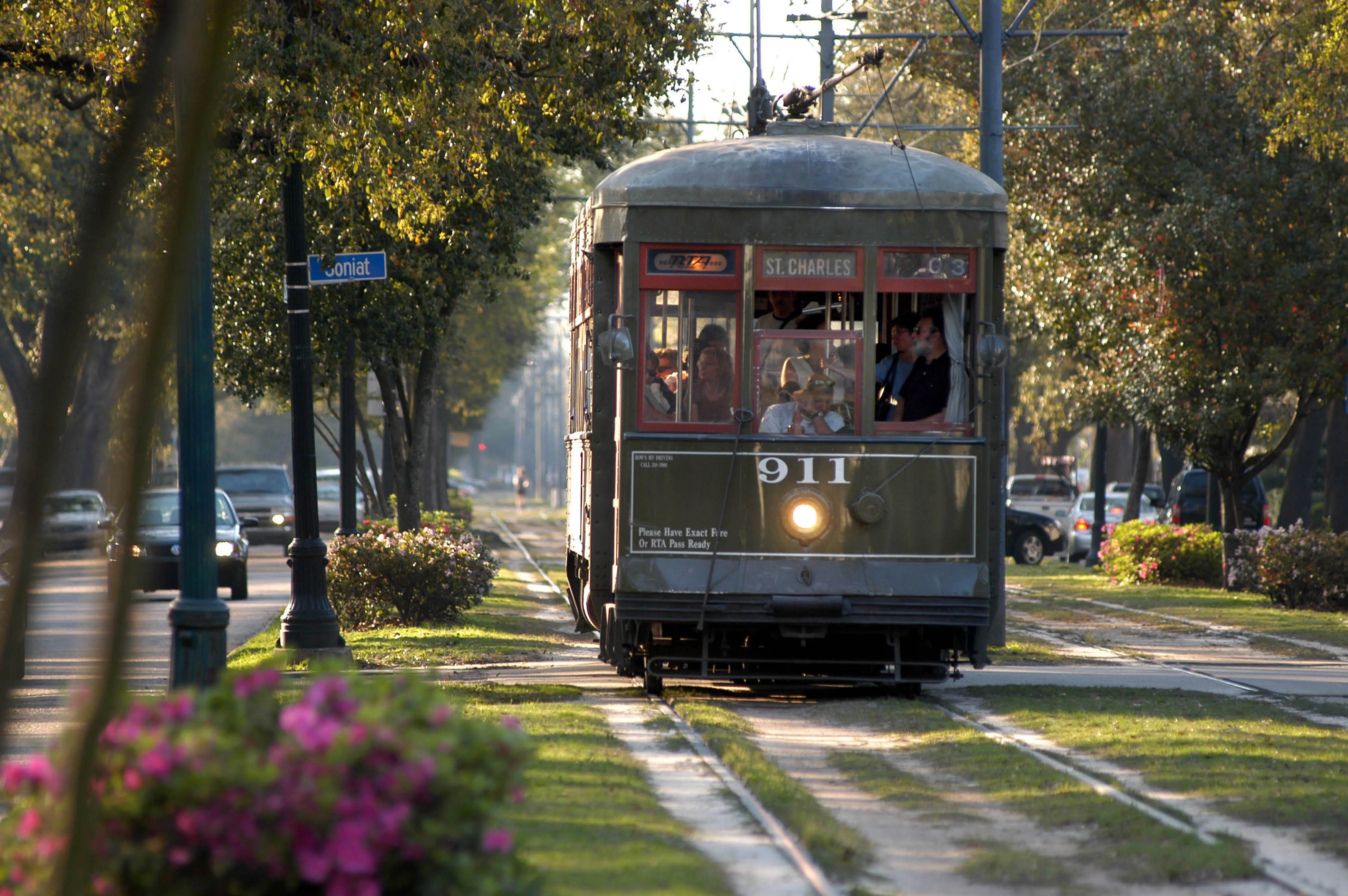 St. Charles Avenue Cable Car