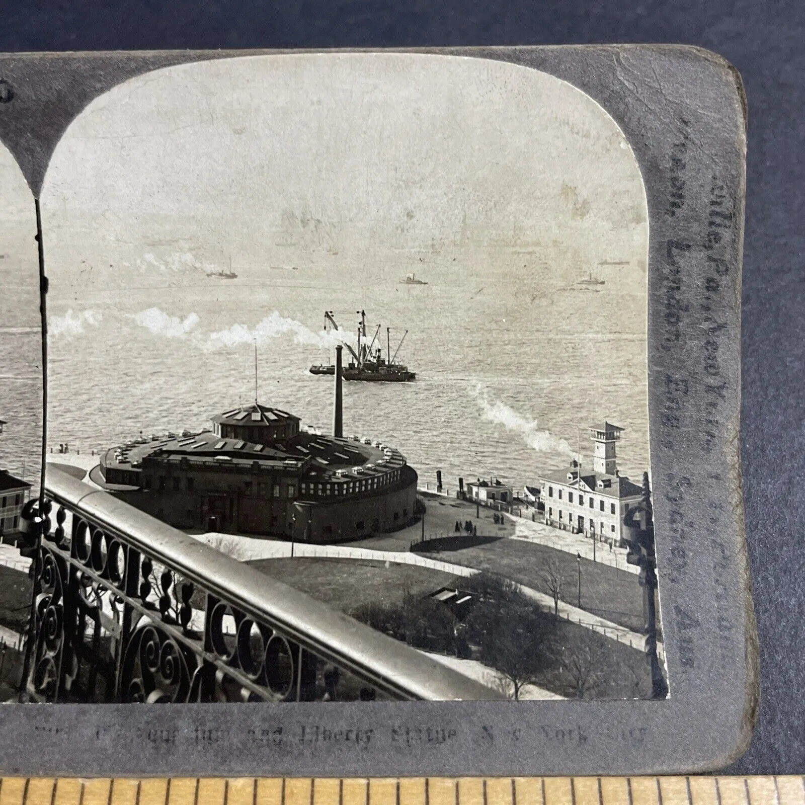 Aerial view of the New York Aquarium, 1903