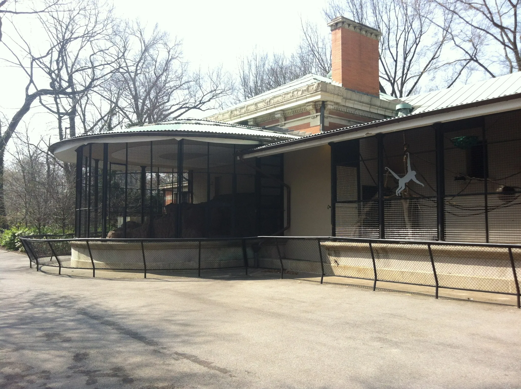 Historic Monkey House interior/exterior
