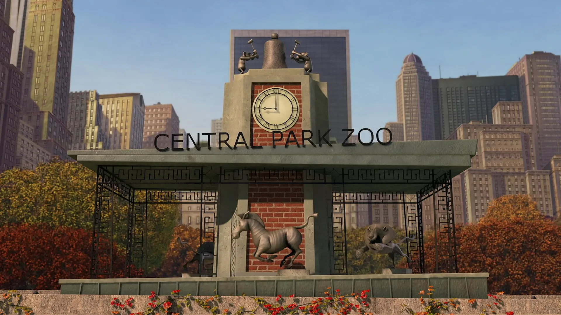 Central Park Zoo entrance