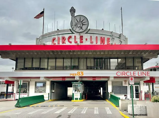 Pier 83 Circle Line headquarters view