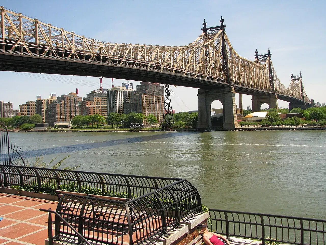 Queensboro Bridge view from the East River