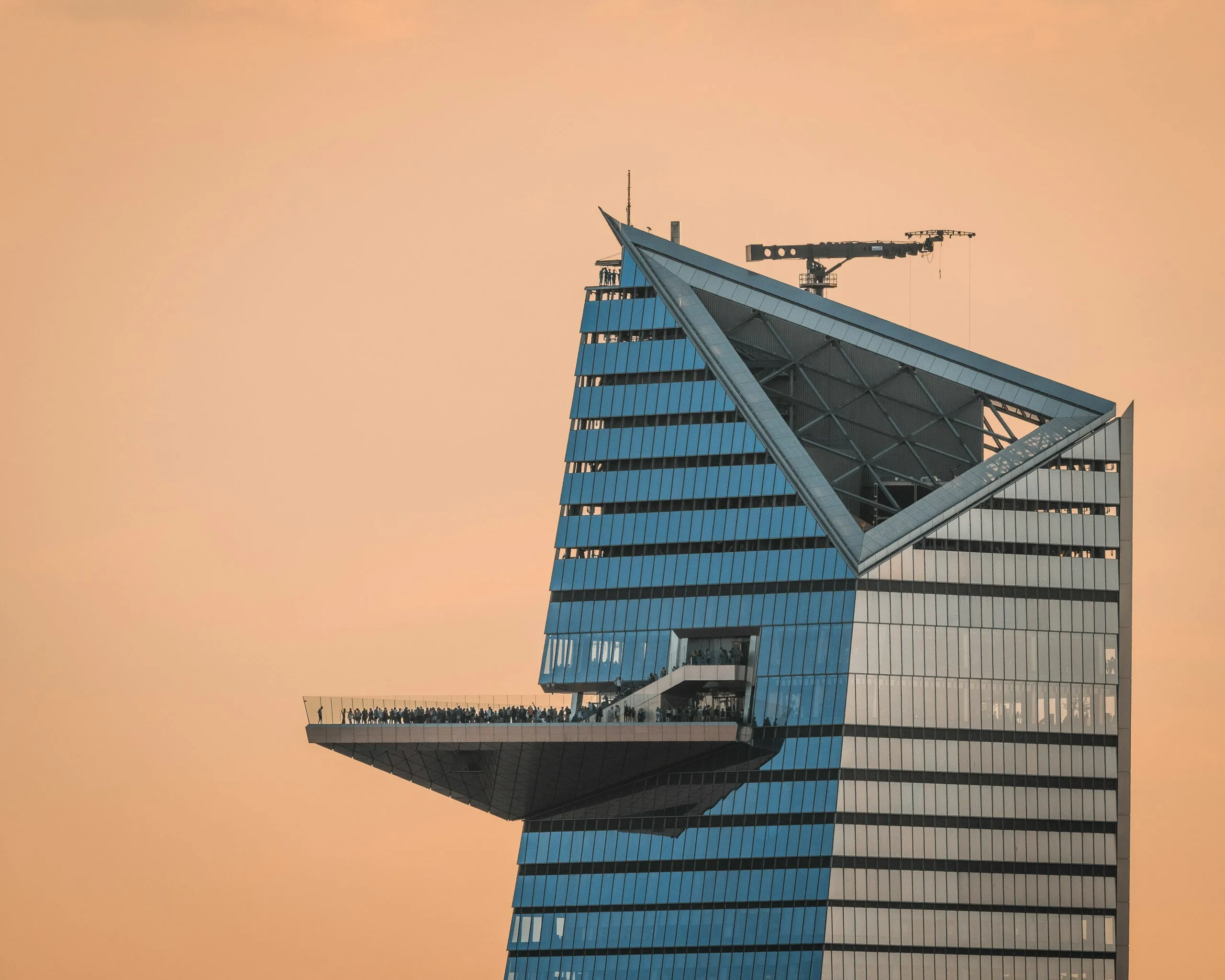 Edge at Hudson Yards skyline view