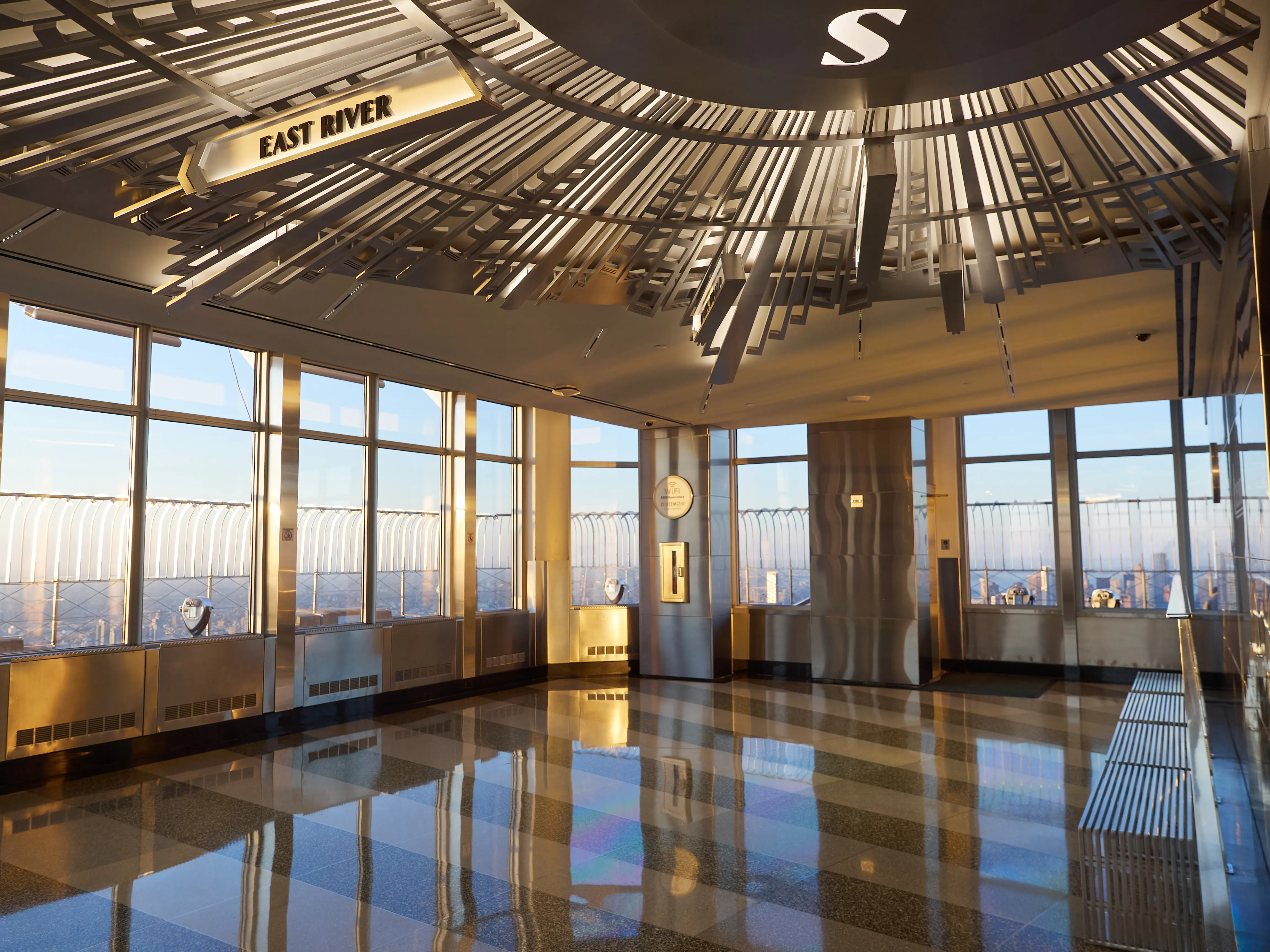 86th-floor observation deck