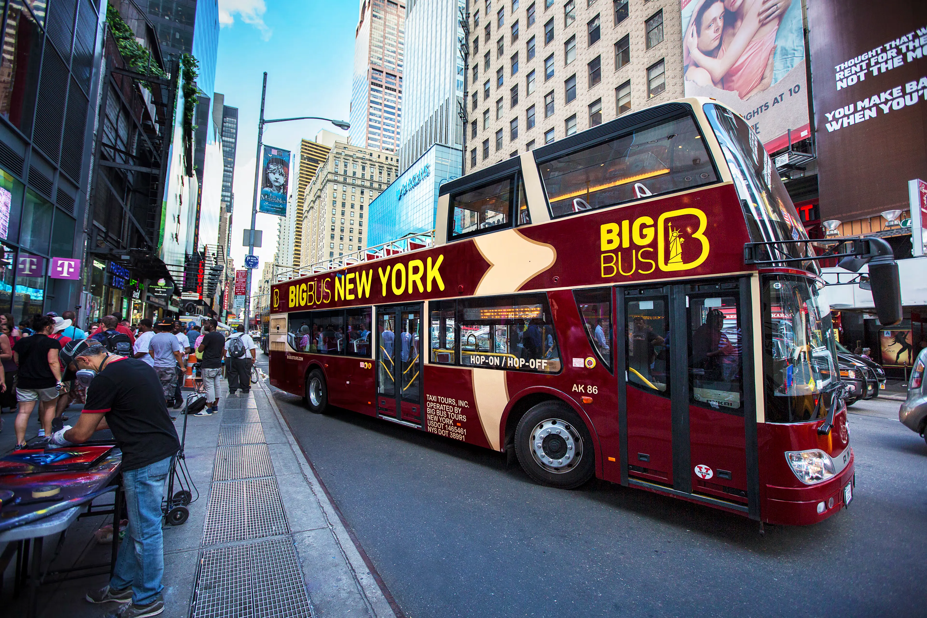 New York sightseeing bus