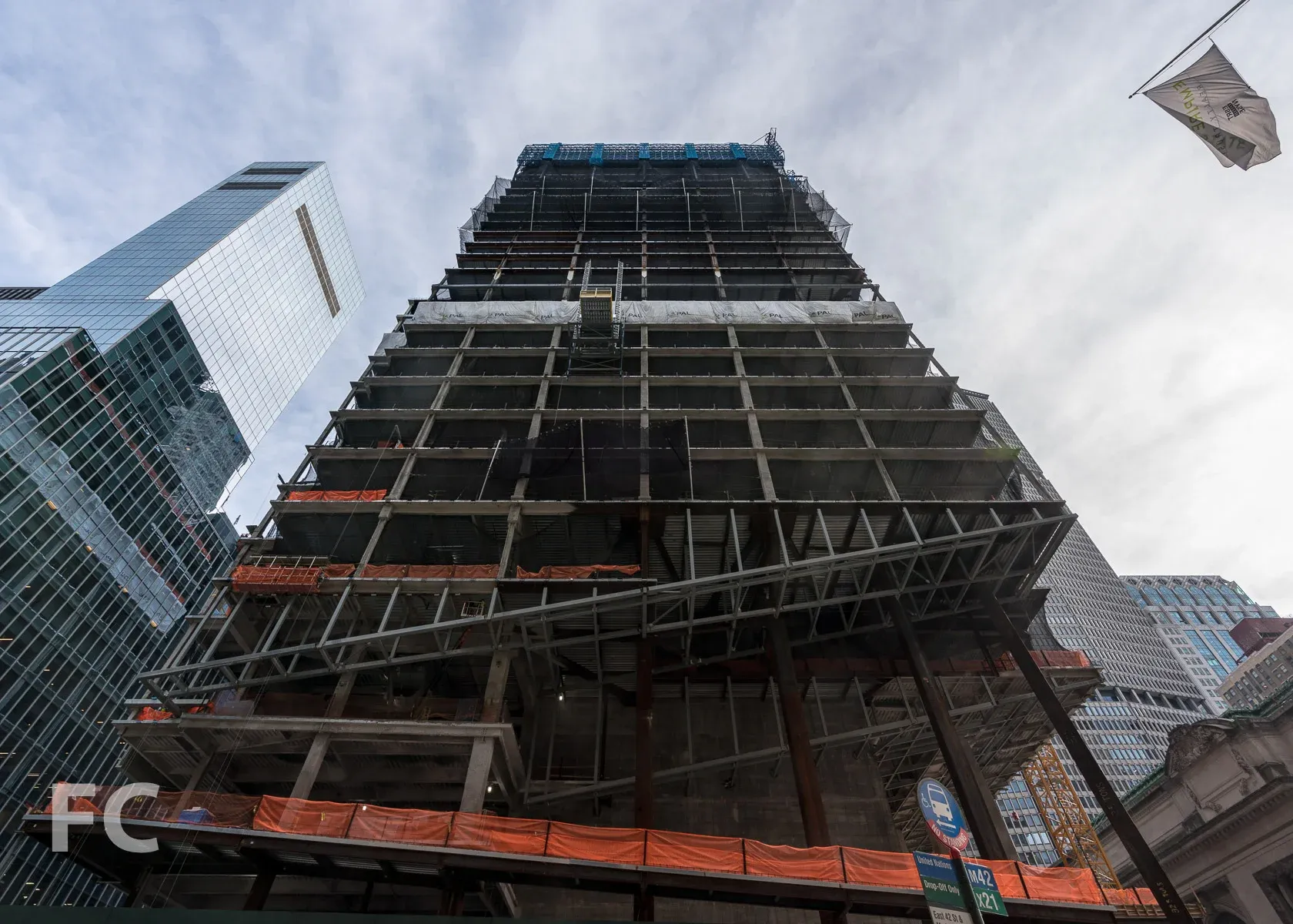 One Vanderbilt early construction