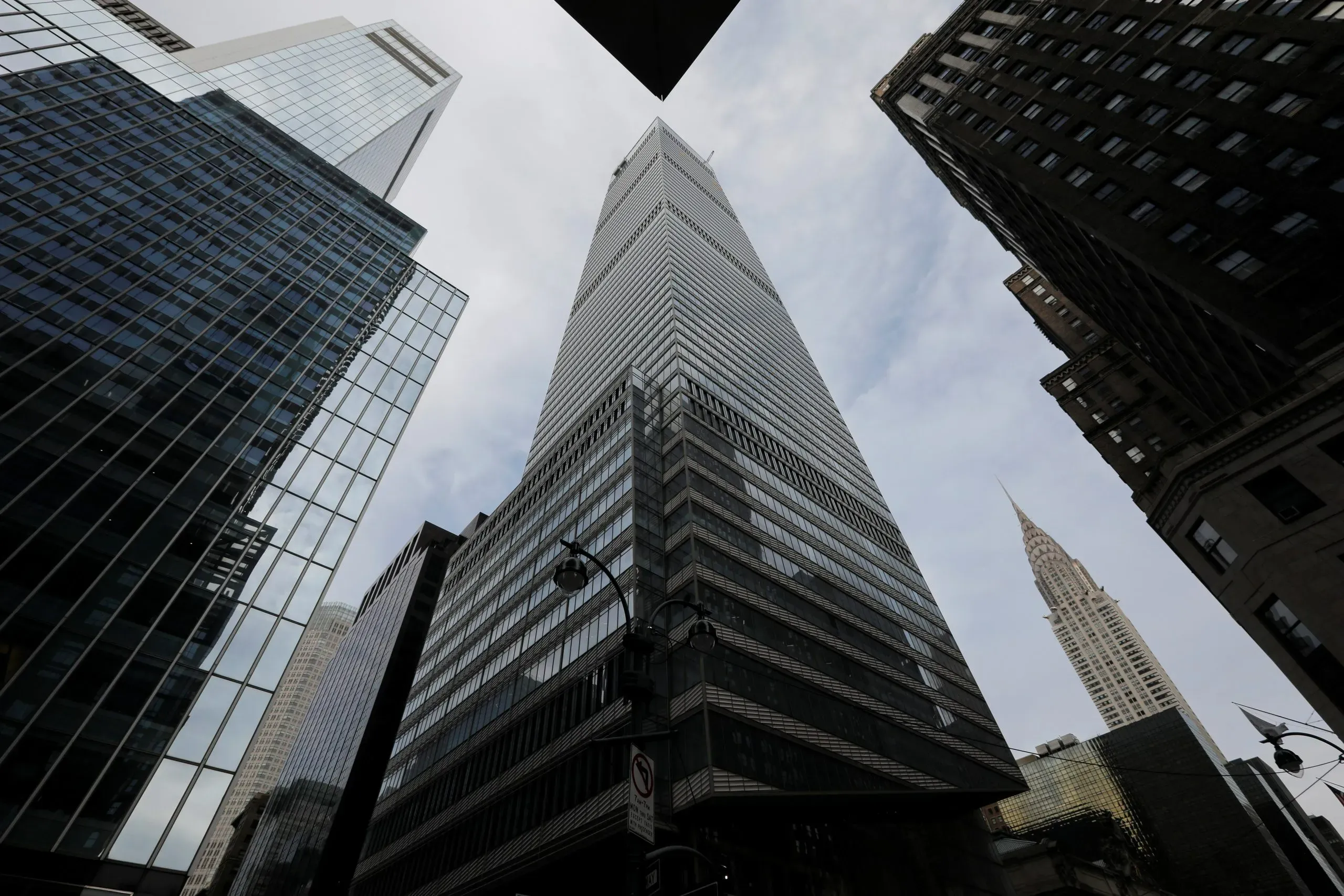 One Vanderbilt viewed from street level
