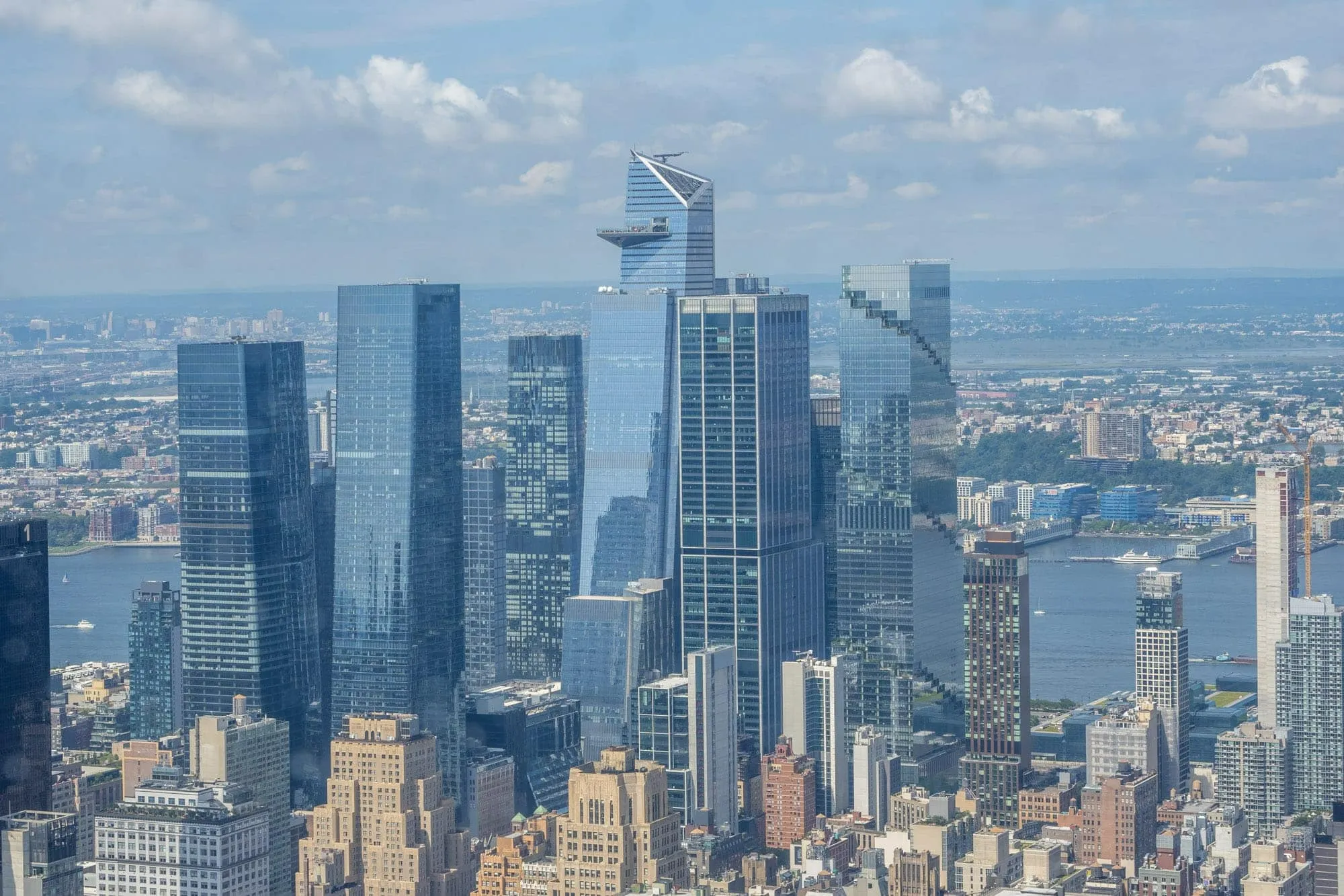 One Vanderbilt tower rising in Midtown
