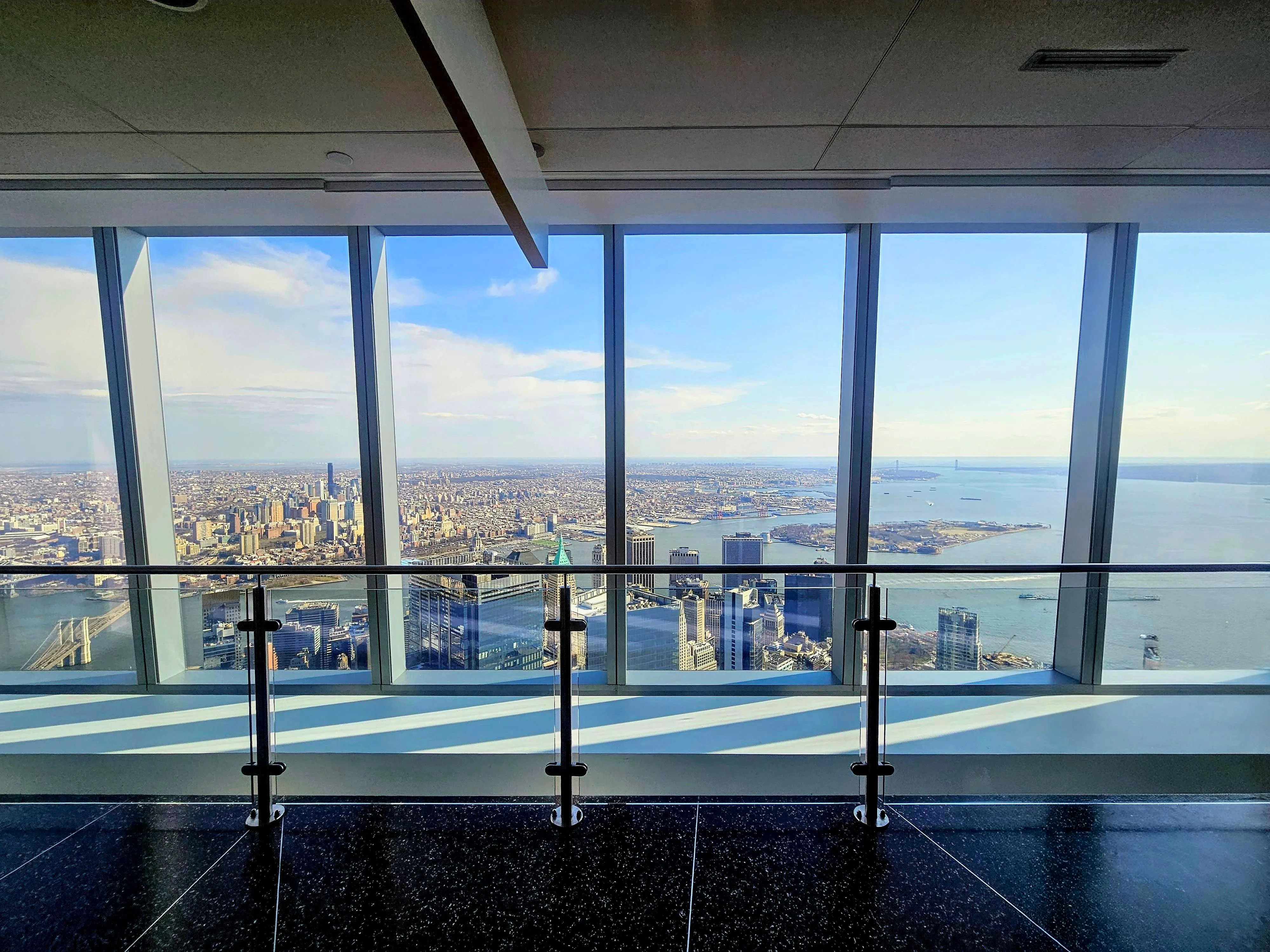 One World Observatory city panorama