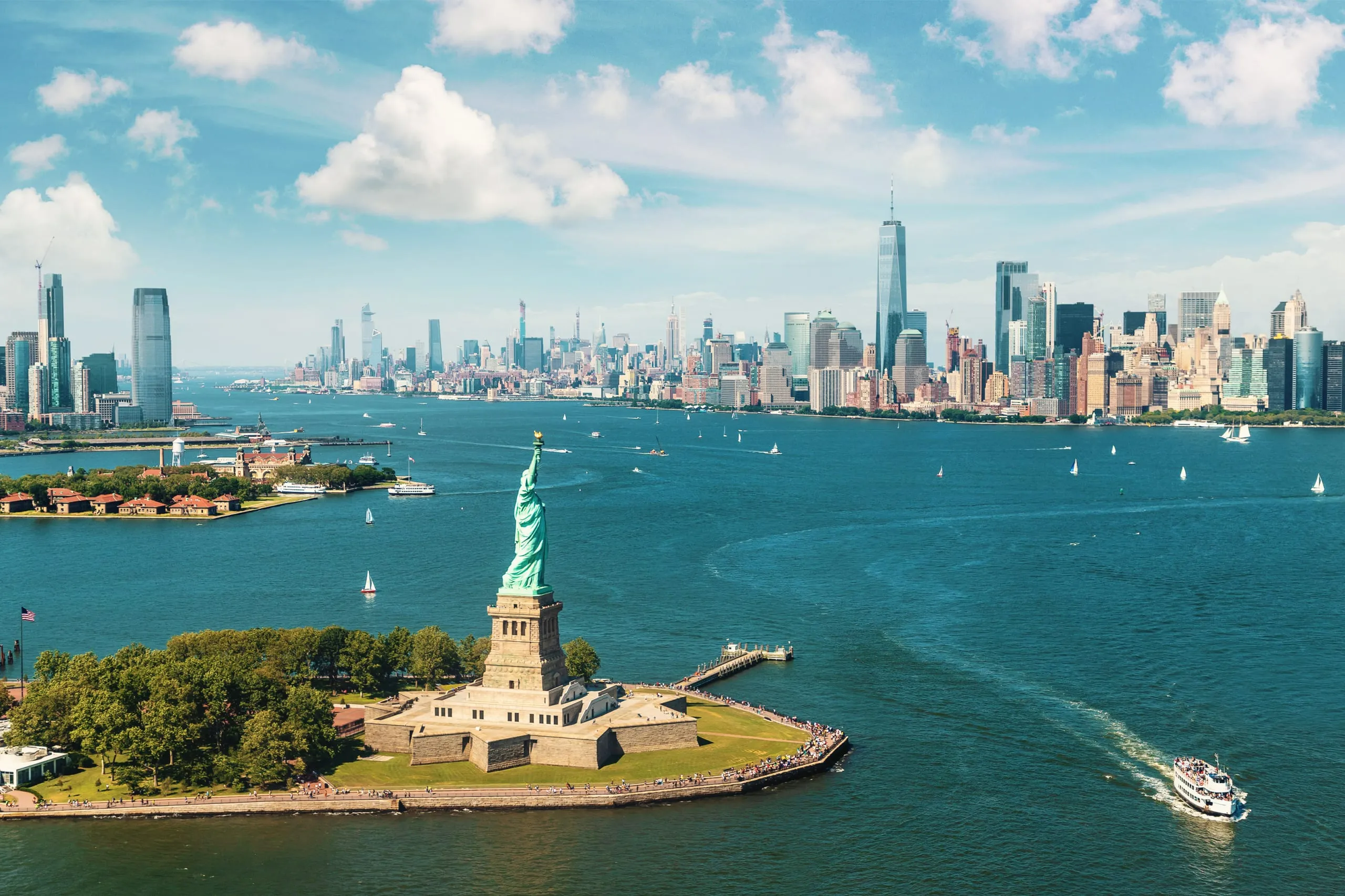 History Route: From Liberty and Ellis Island to the 9/11 Memorial