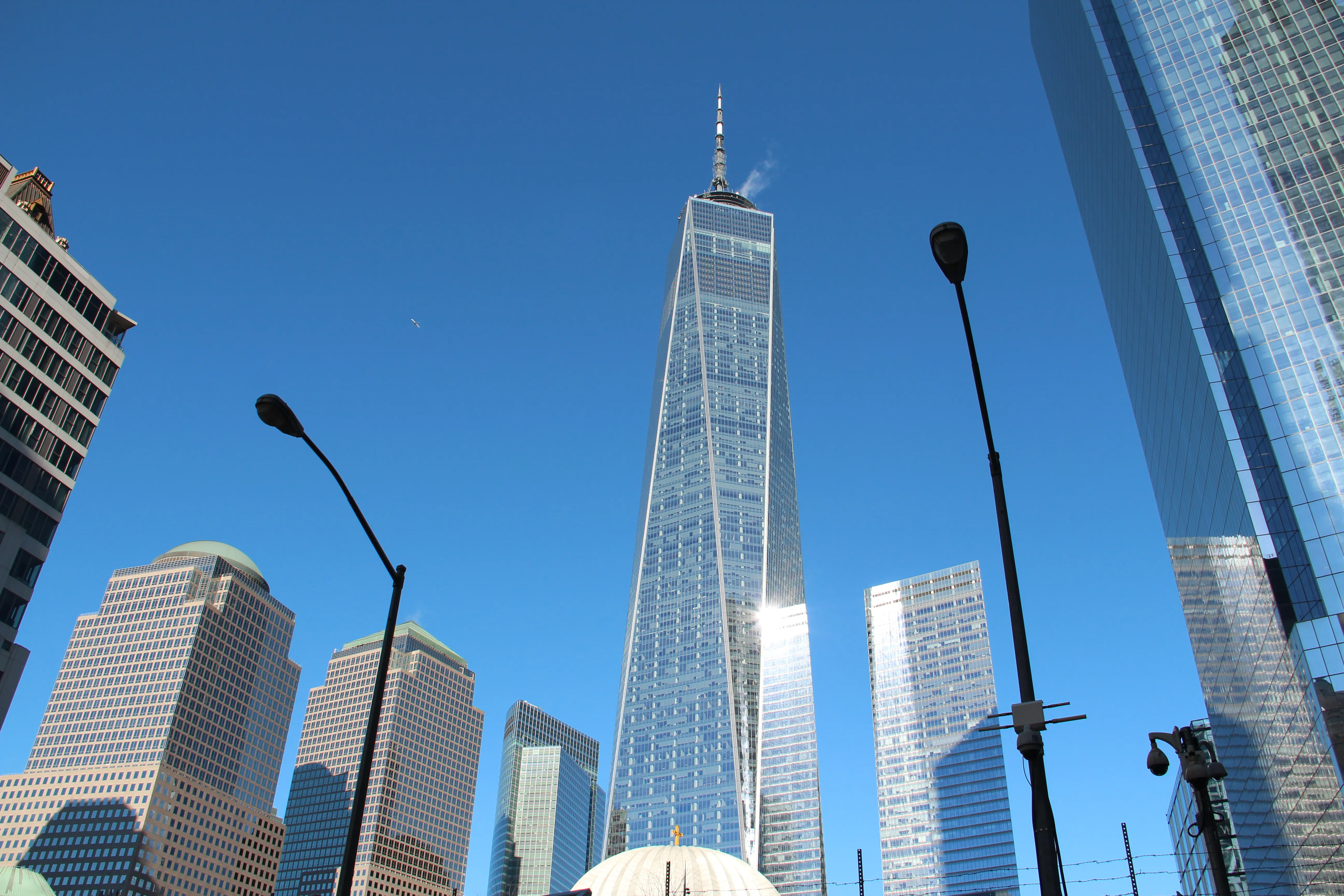 View from One World Observatory