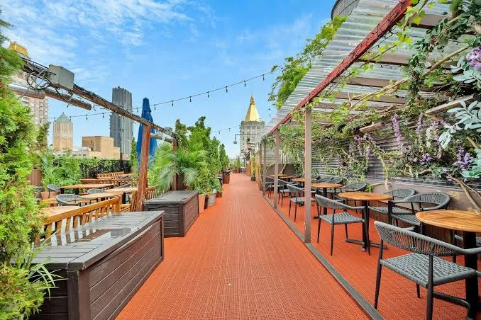 230 Fifth Rooftop Bar in Manhattan