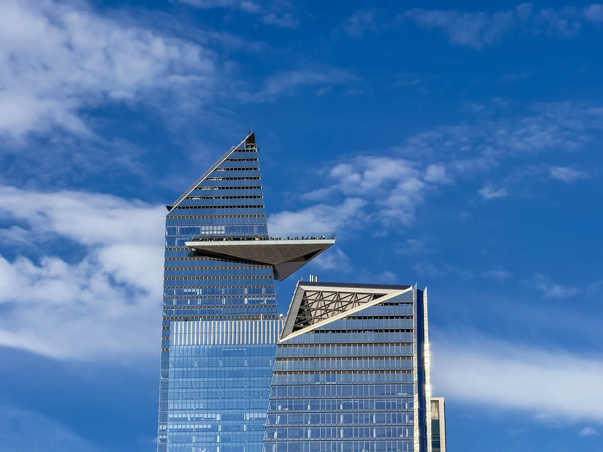 Edge NYC building exterior view