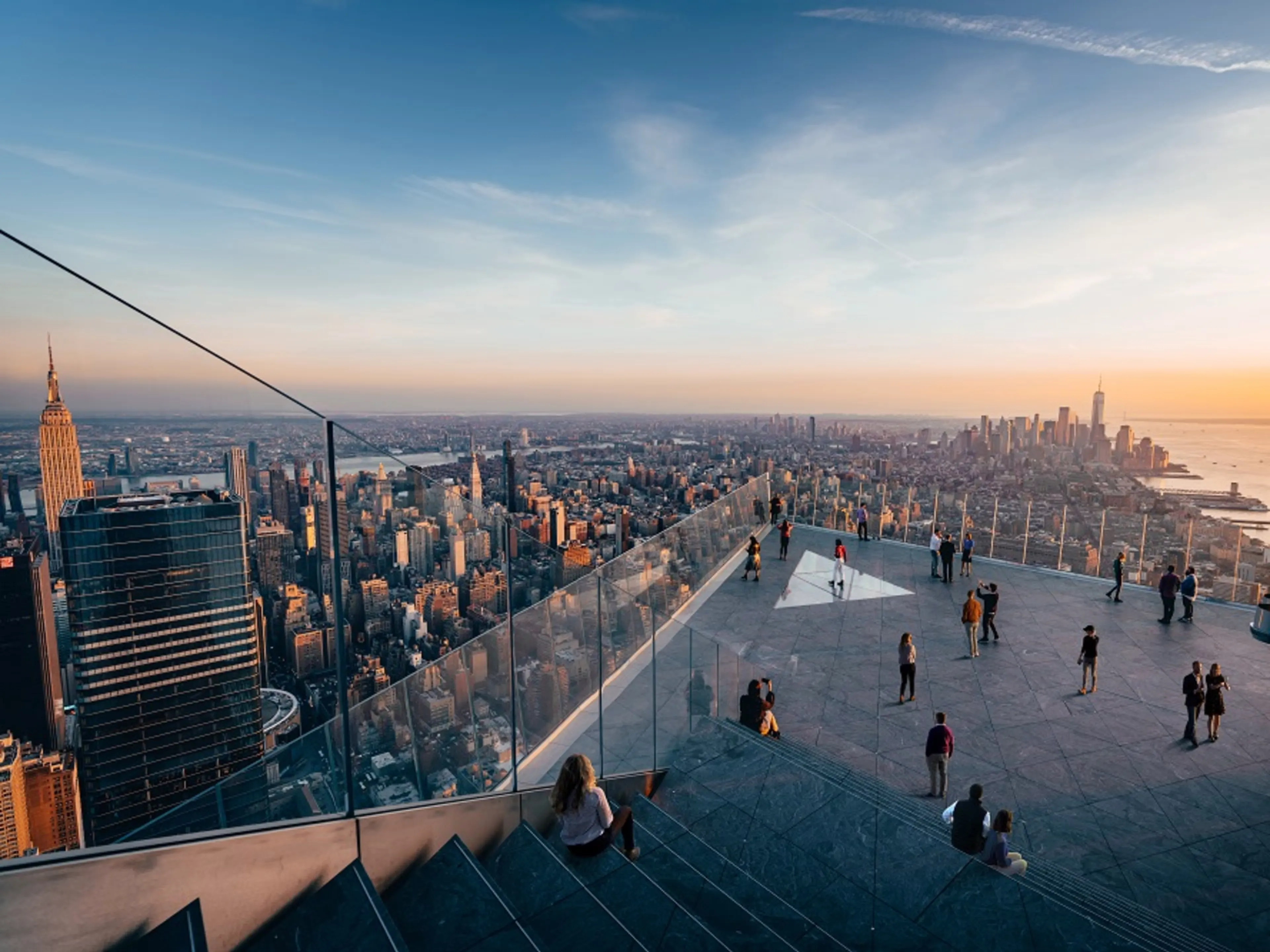 Edge NYC outdoor sky deck