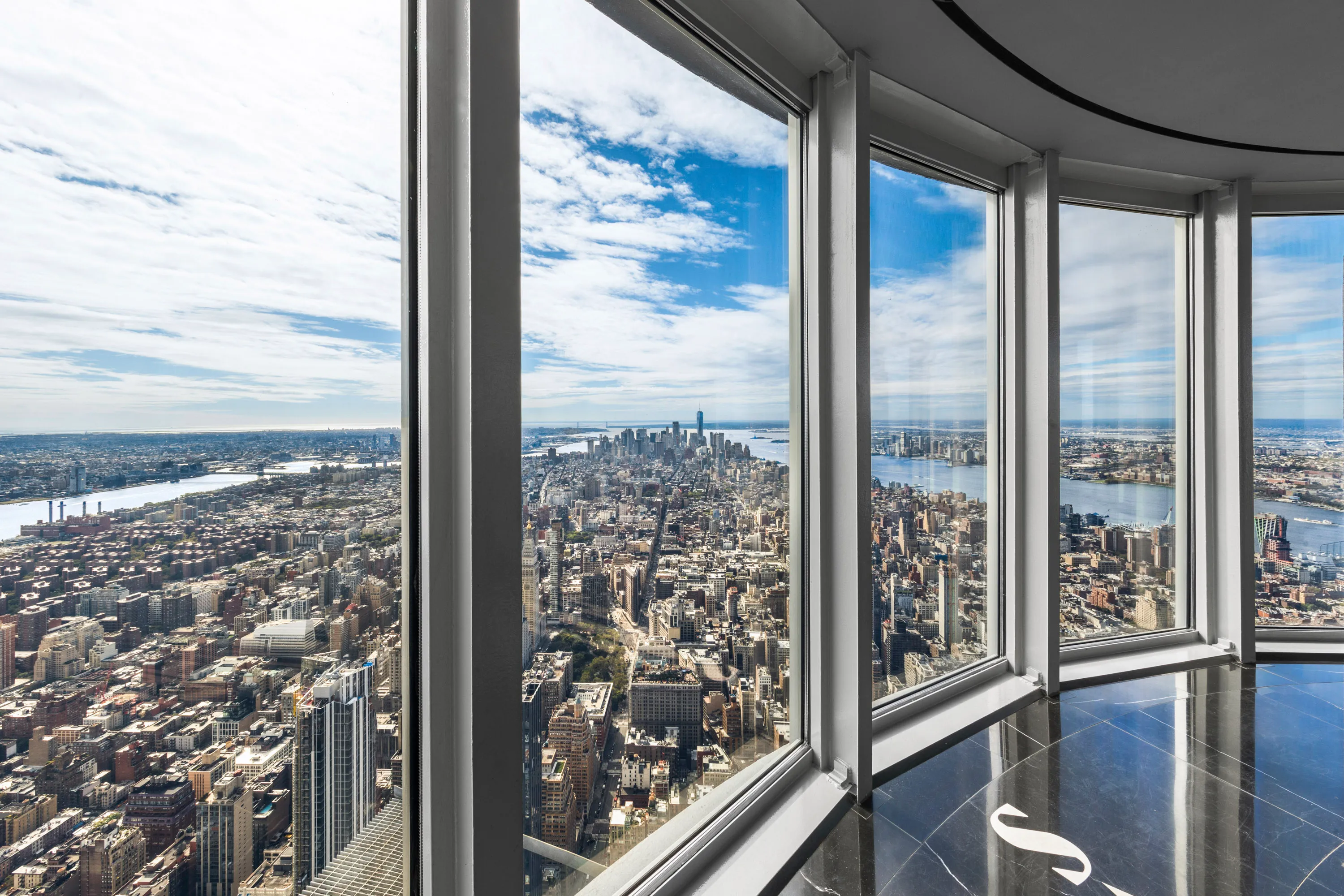 Empire State Building observation deck