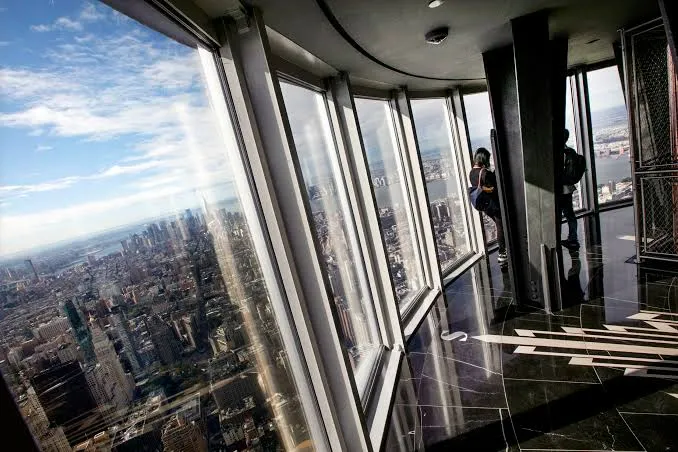 Empire State open-air observatory