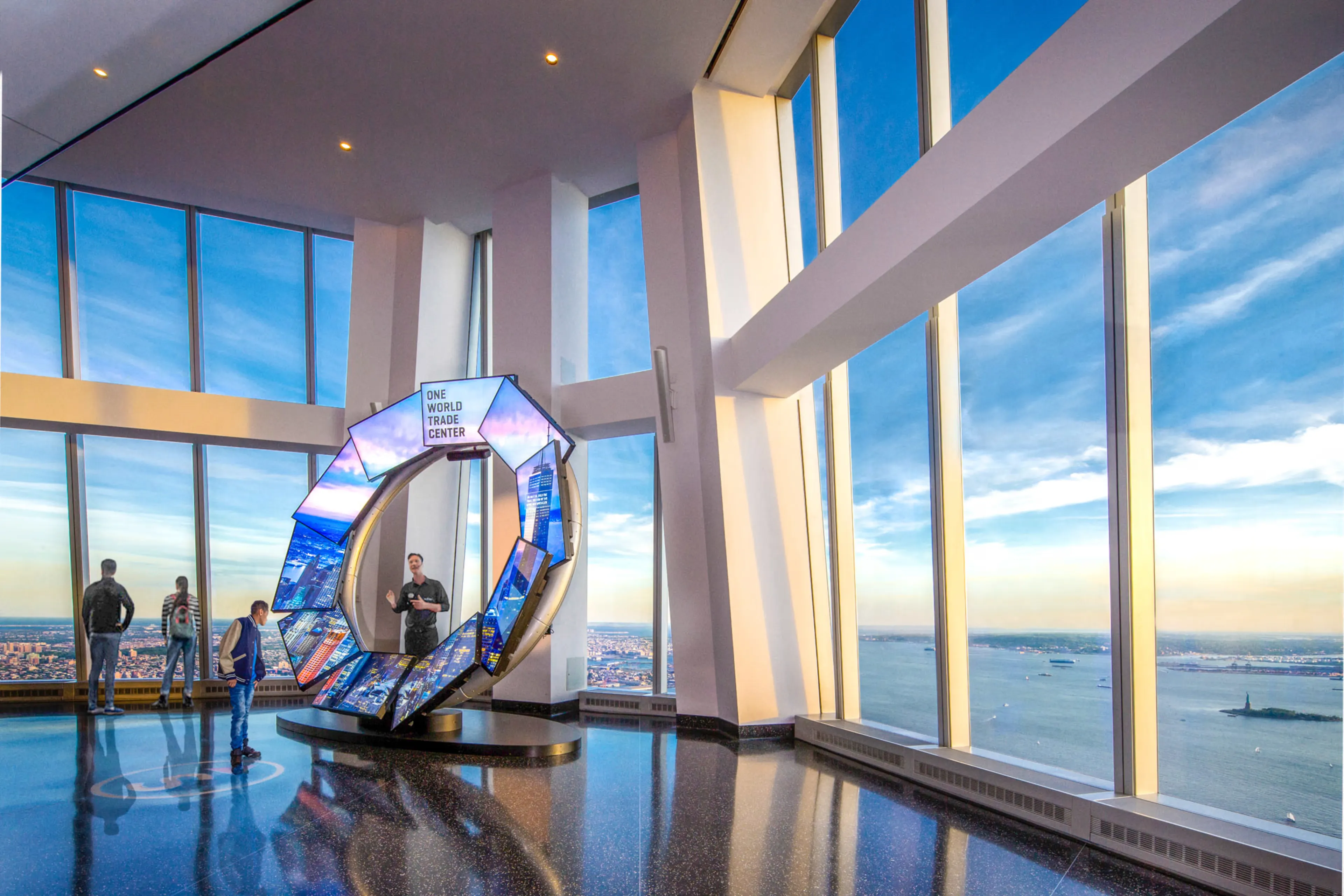 View from One World Observatory